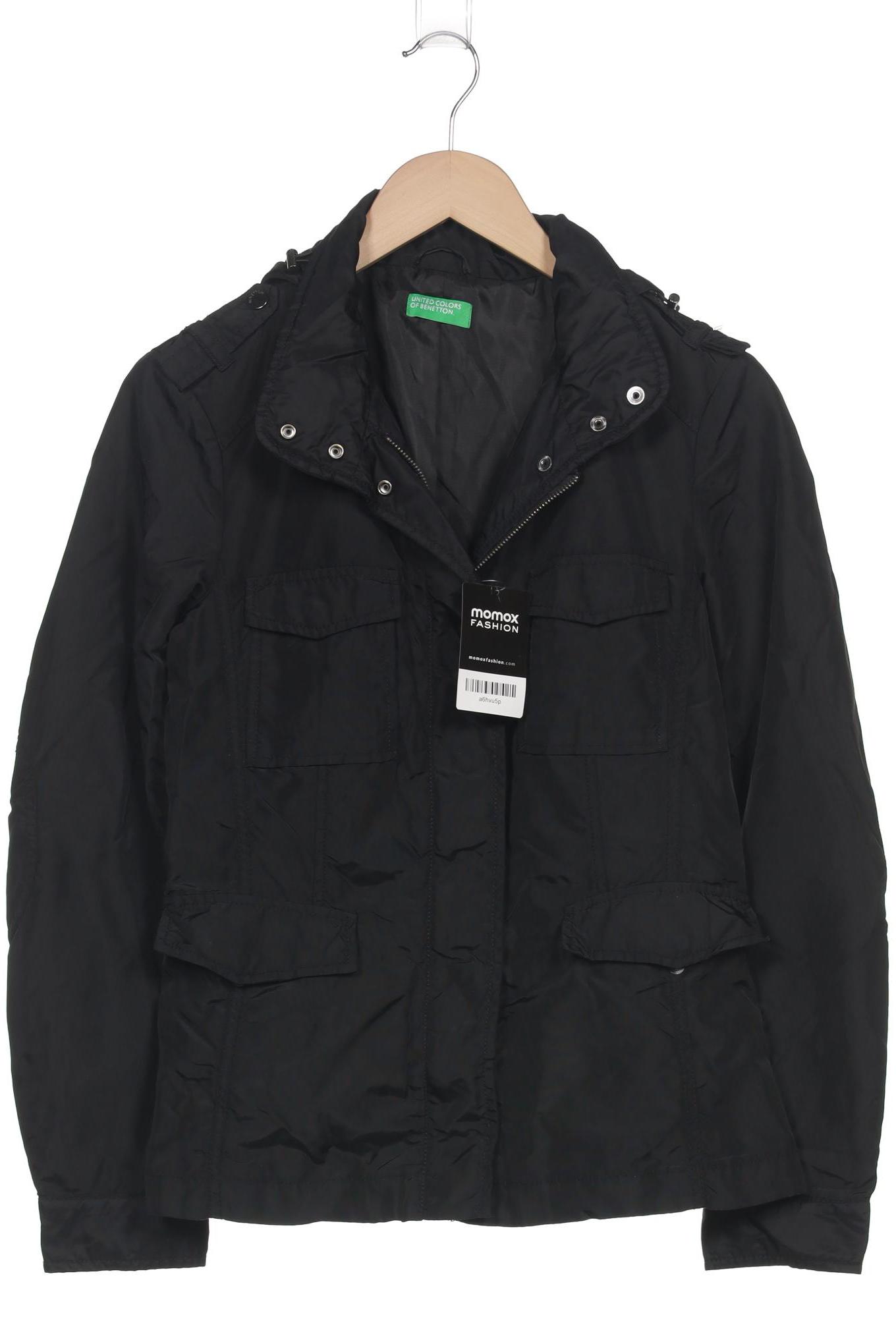 

United Colors OF Benetton Damen Jacke, schwarz, Gr. 36