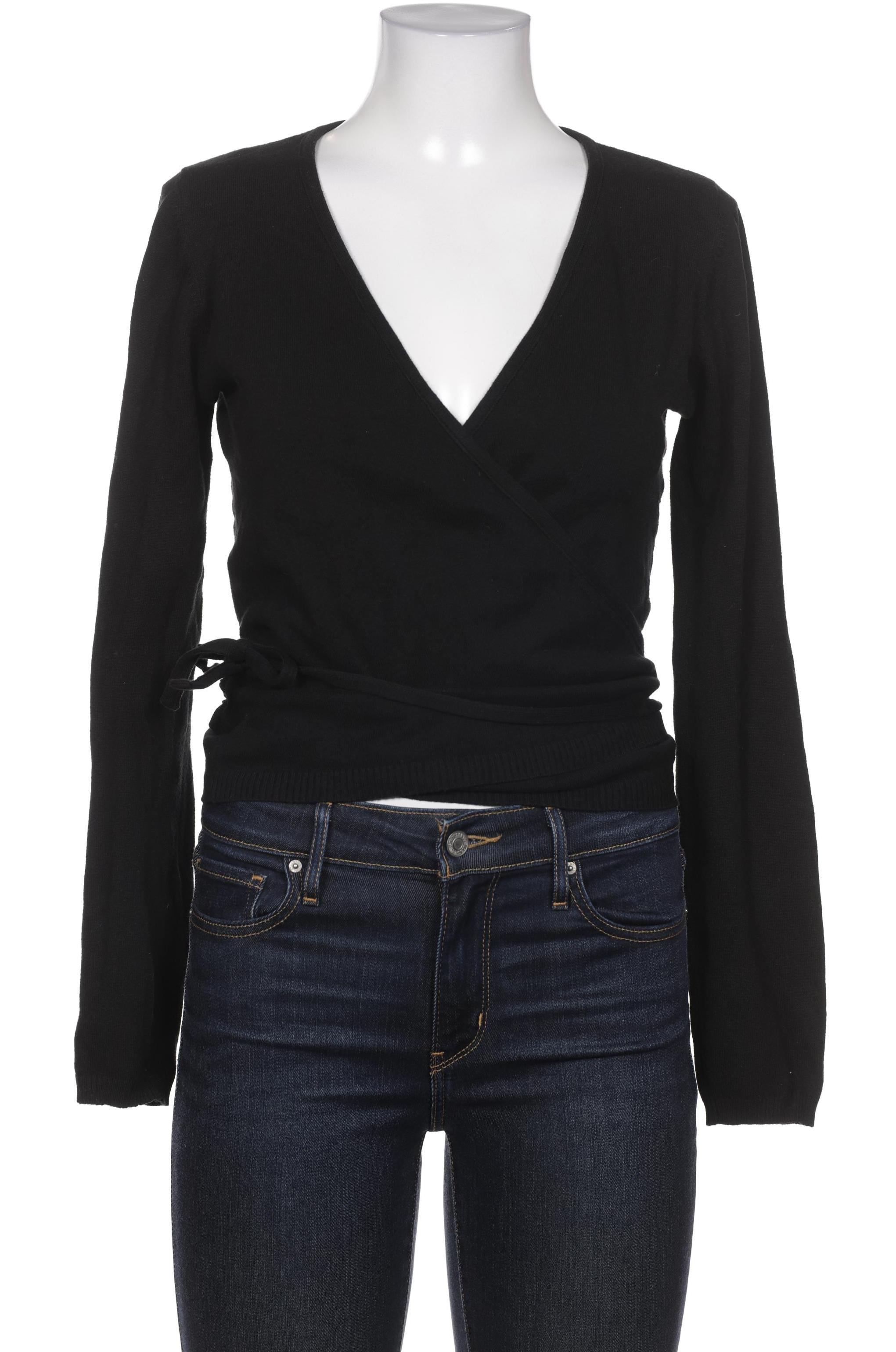 

United Colors OF Benetton Damen Strickjacke, schwarz, Gr. 38