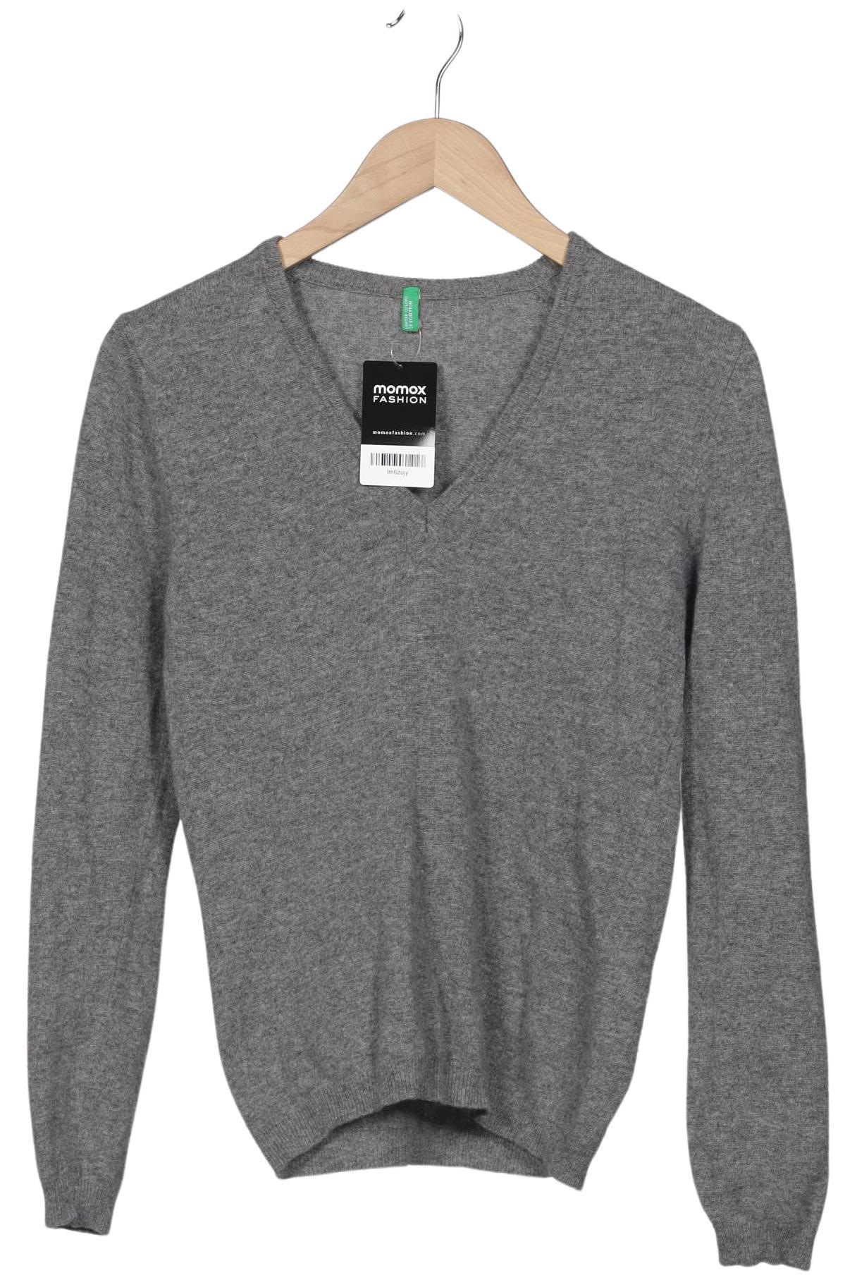 

United Colors OF Benetton Damen Pullover, grau, Gr. 34