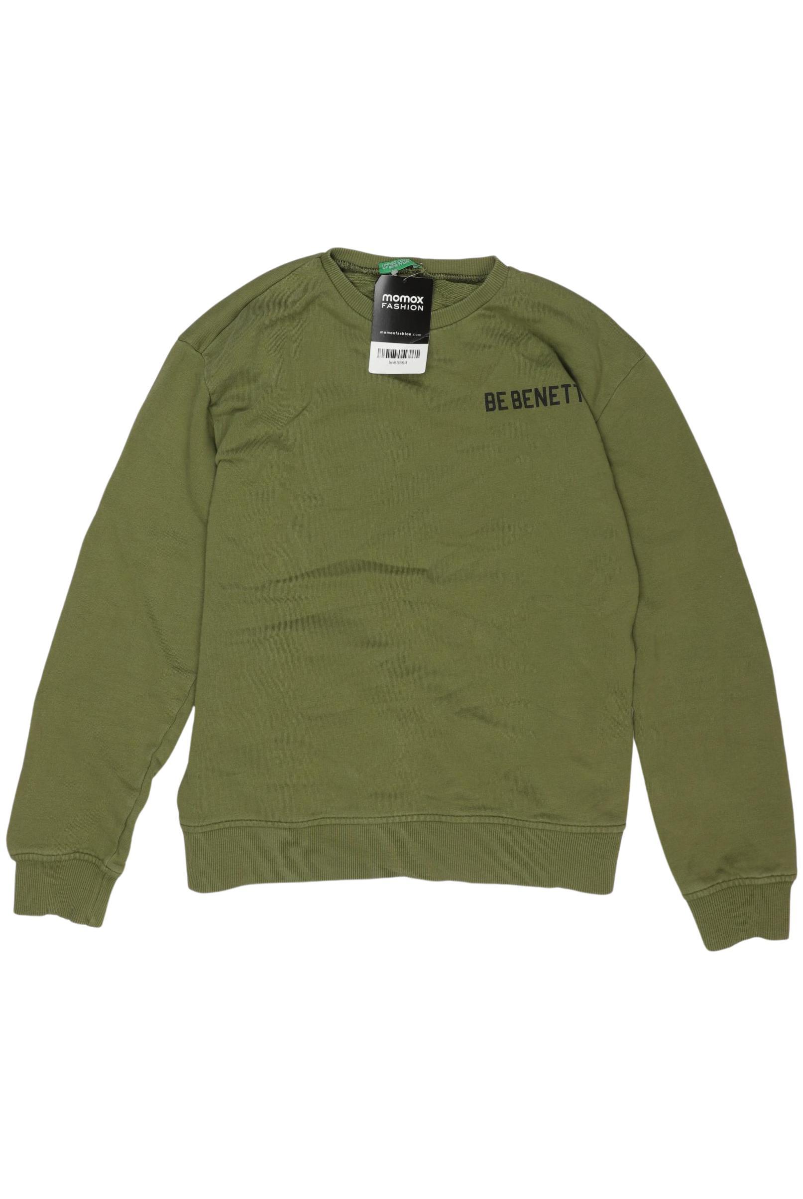 

United Colors OF Benetton Herren Pullover, grün, Gr. 164
