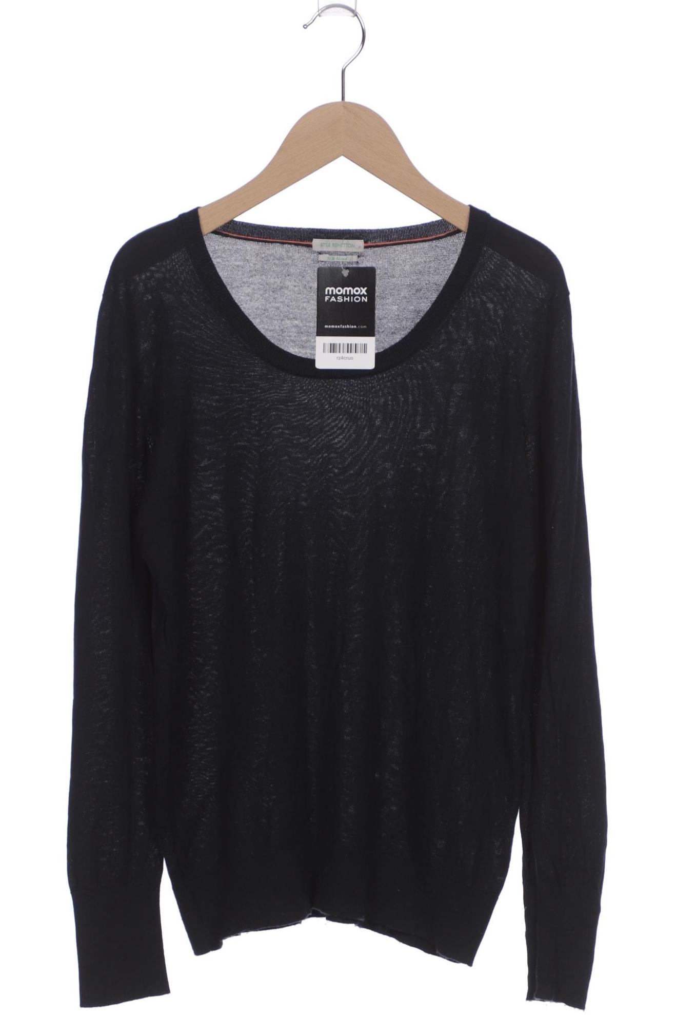 

United Colors OF Benetton Damen Pullover, marineblau, Gr. 36