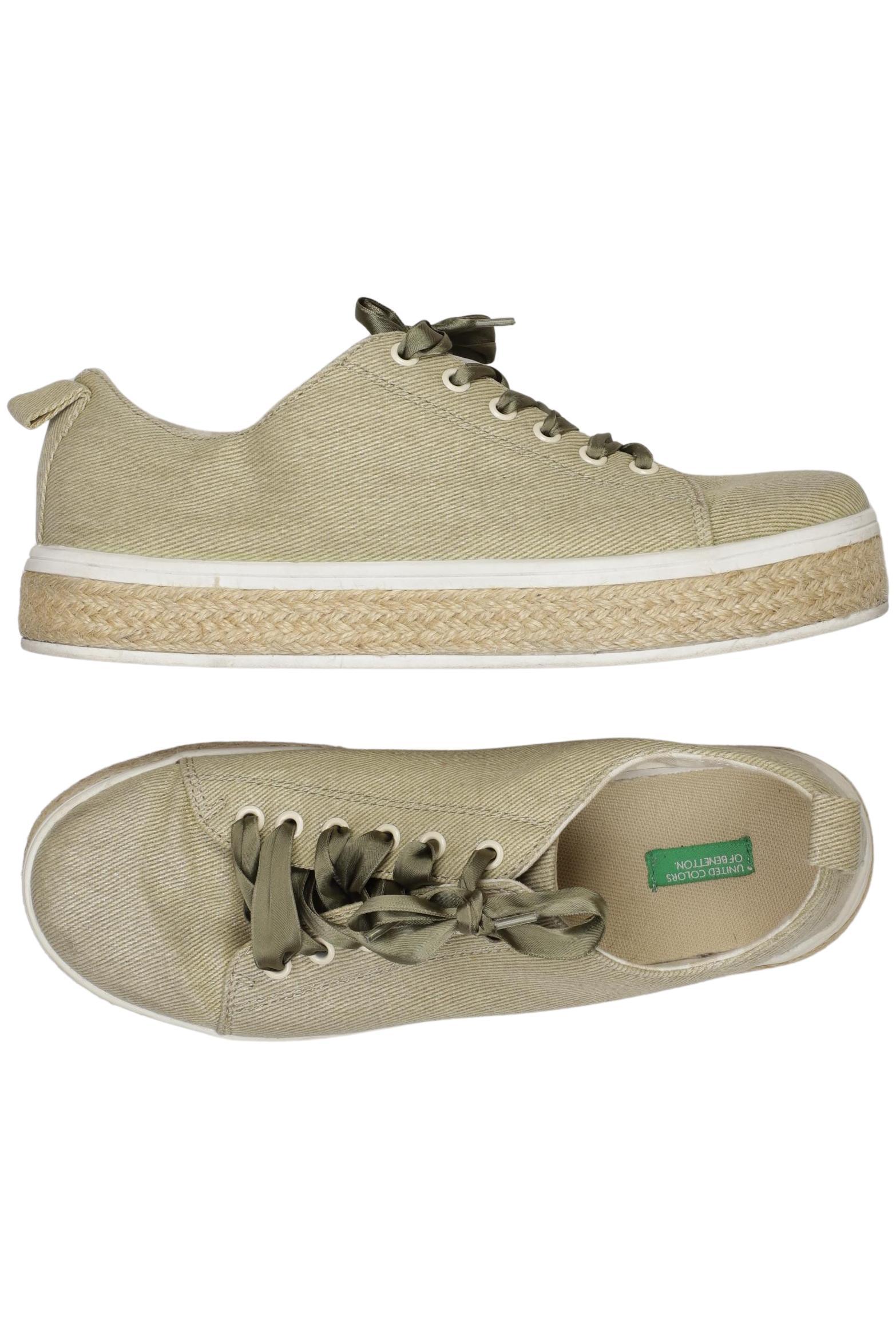 

United Colors OF Benetton Damen Halbschuh, beige, Gr. 39