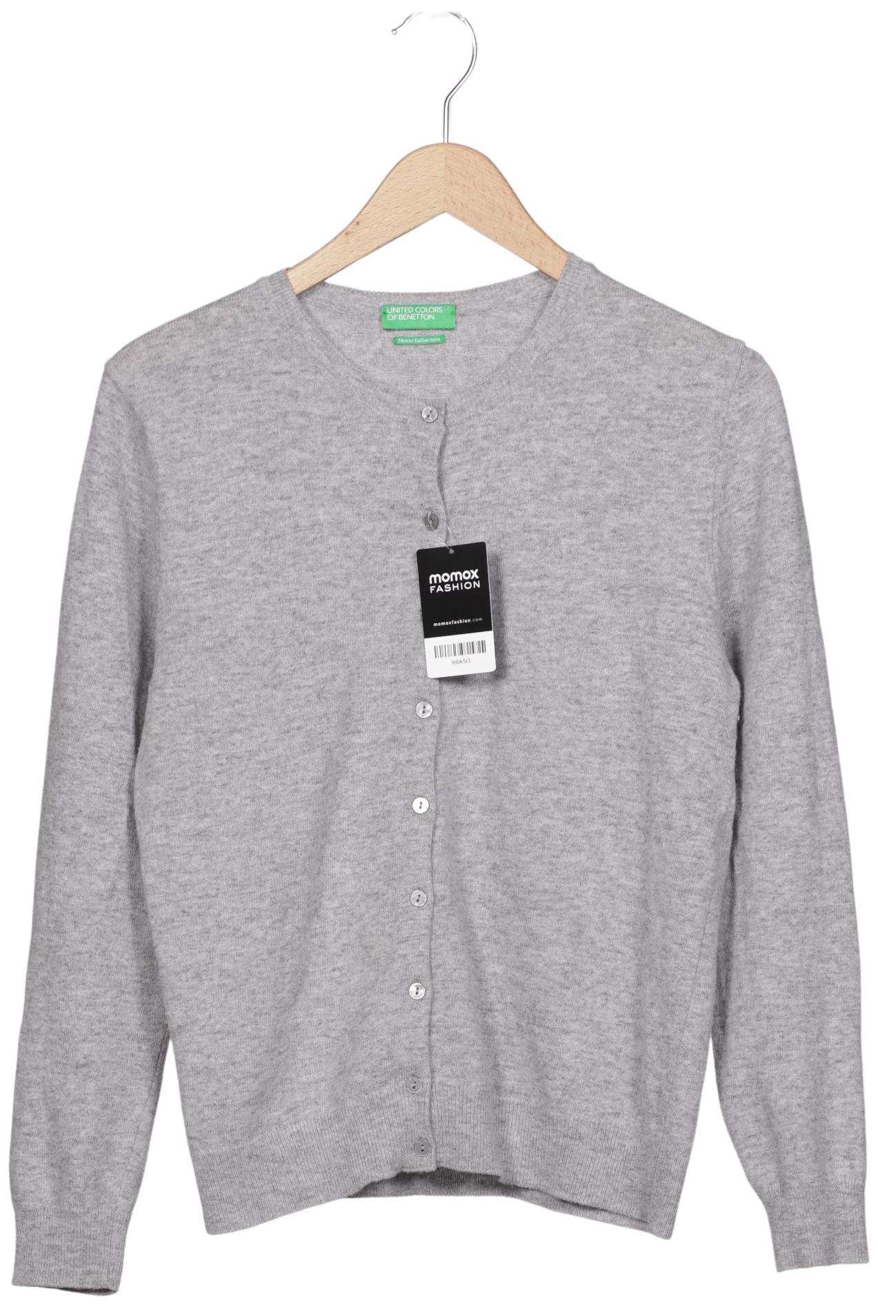 

United Colors OF Benetton Damen Strickjacke, grau, Gr. 38