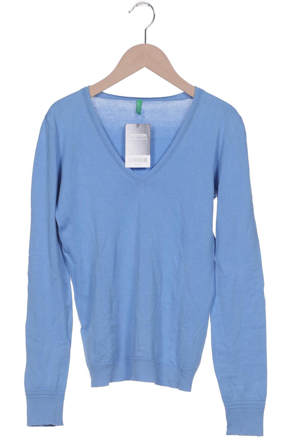 

UNITED COLORS OF BENETTON Damen Pullover, blau