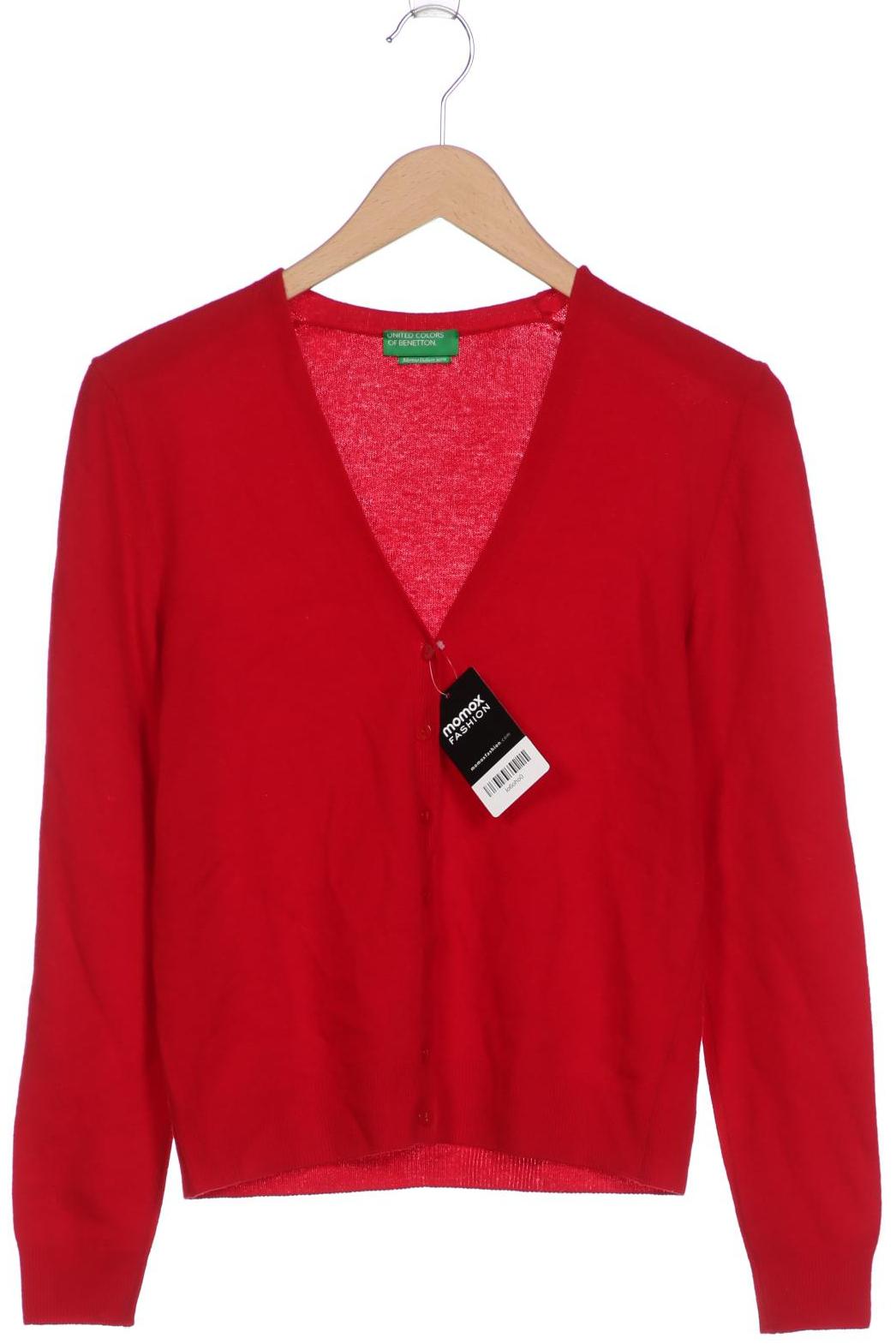 

UNITED COLORS OF BENETTON Damen Strickjacke, rot