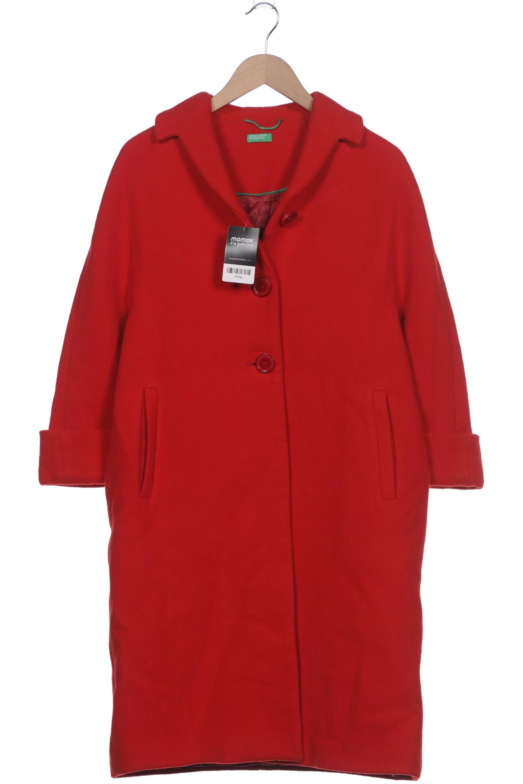 

United Colors OF Benetton Damen Mantel, rot, Gr. 36