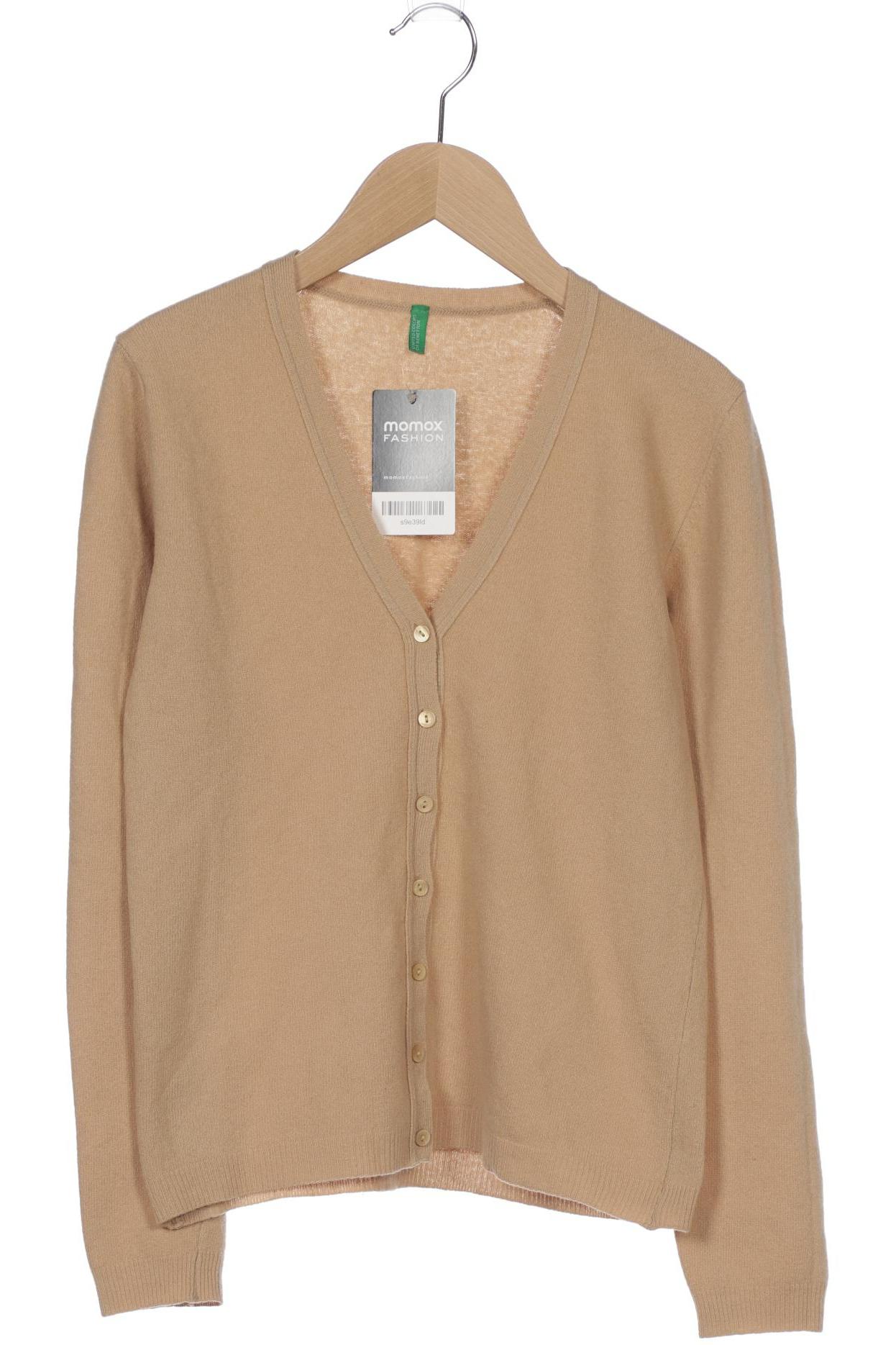

United Colors OF Benetton Damen Strickjacke, beige, Gr. 36
