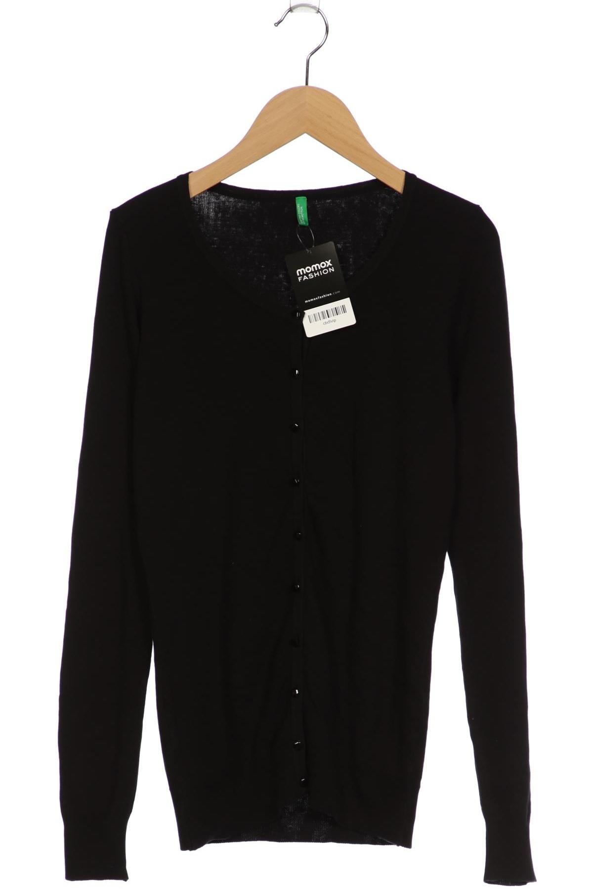 

United Colors OF Benetton Damen Strickjacke, schwarz, Gr. 38