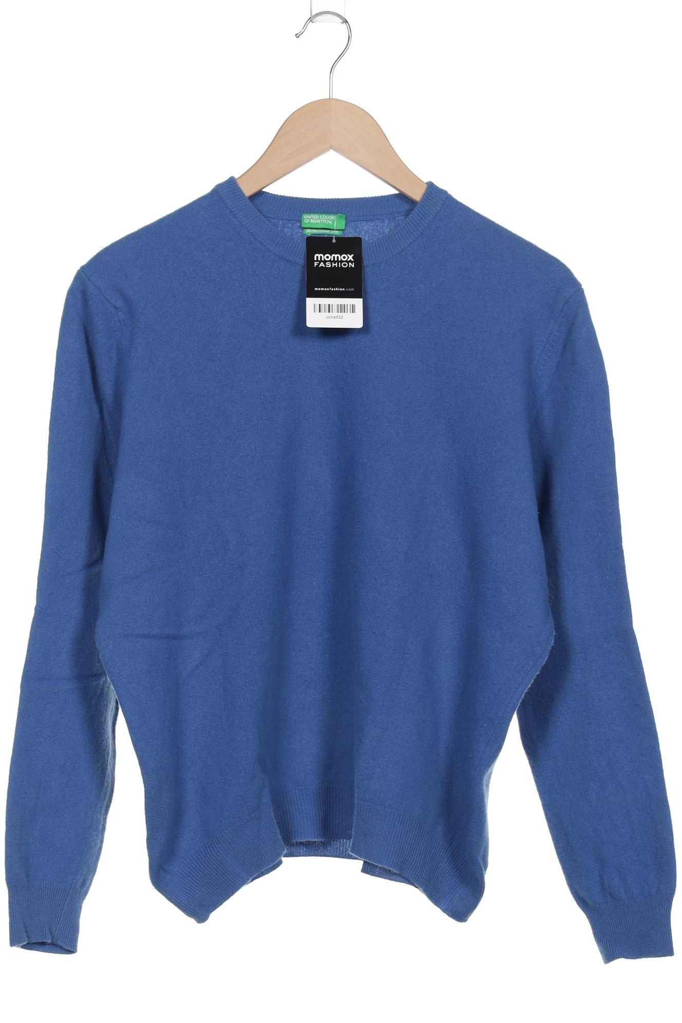 

United Colors OF Benetton Damen Pullover, blau, Gr. 44