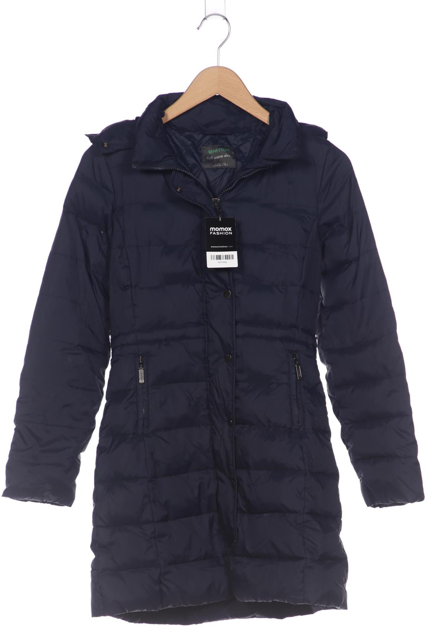 

United Colors OF Benetton Damen Mantel, marineblau, Gr. 32