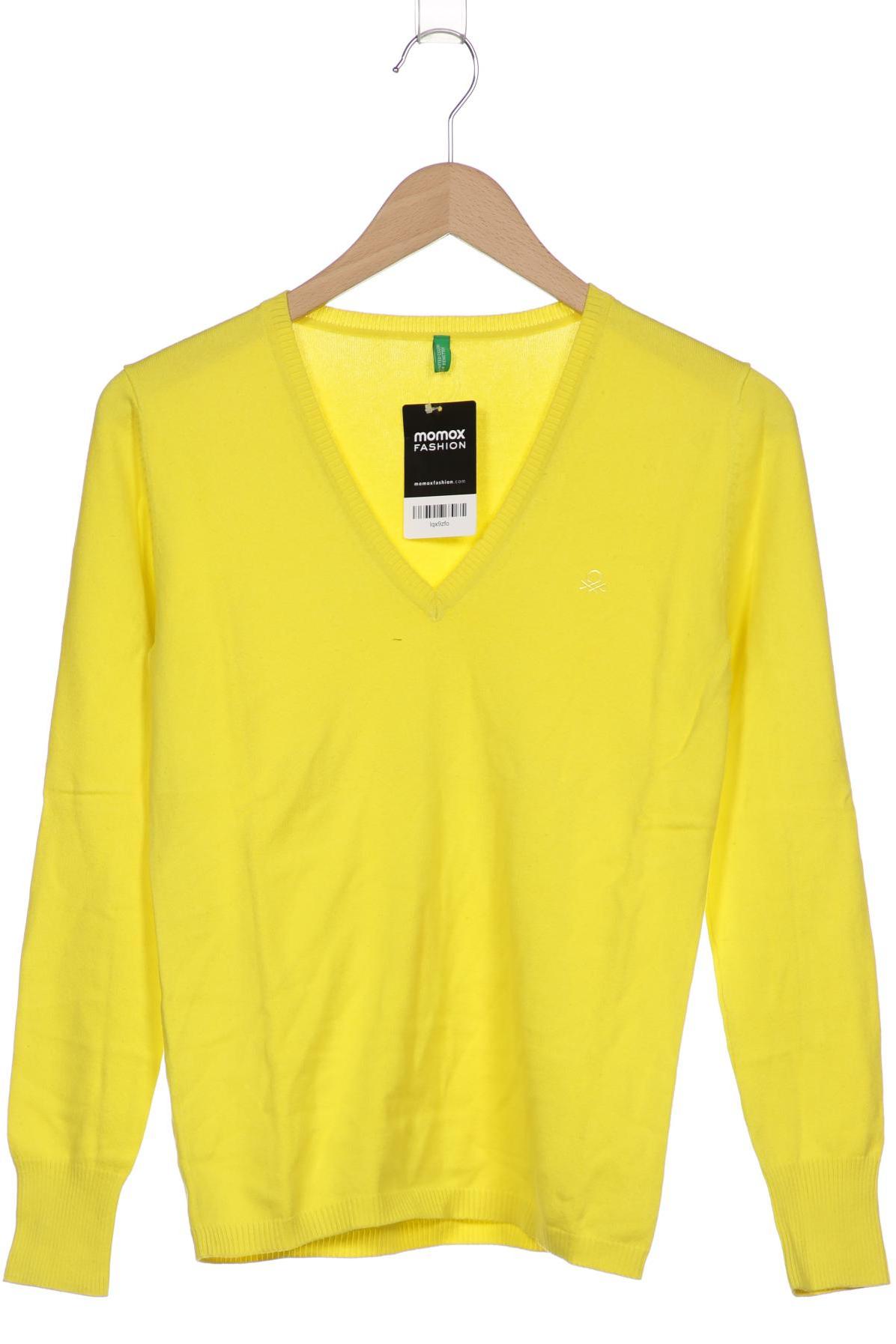 

UNITED COLORS OF BENETTON Damen Pullover, gelb