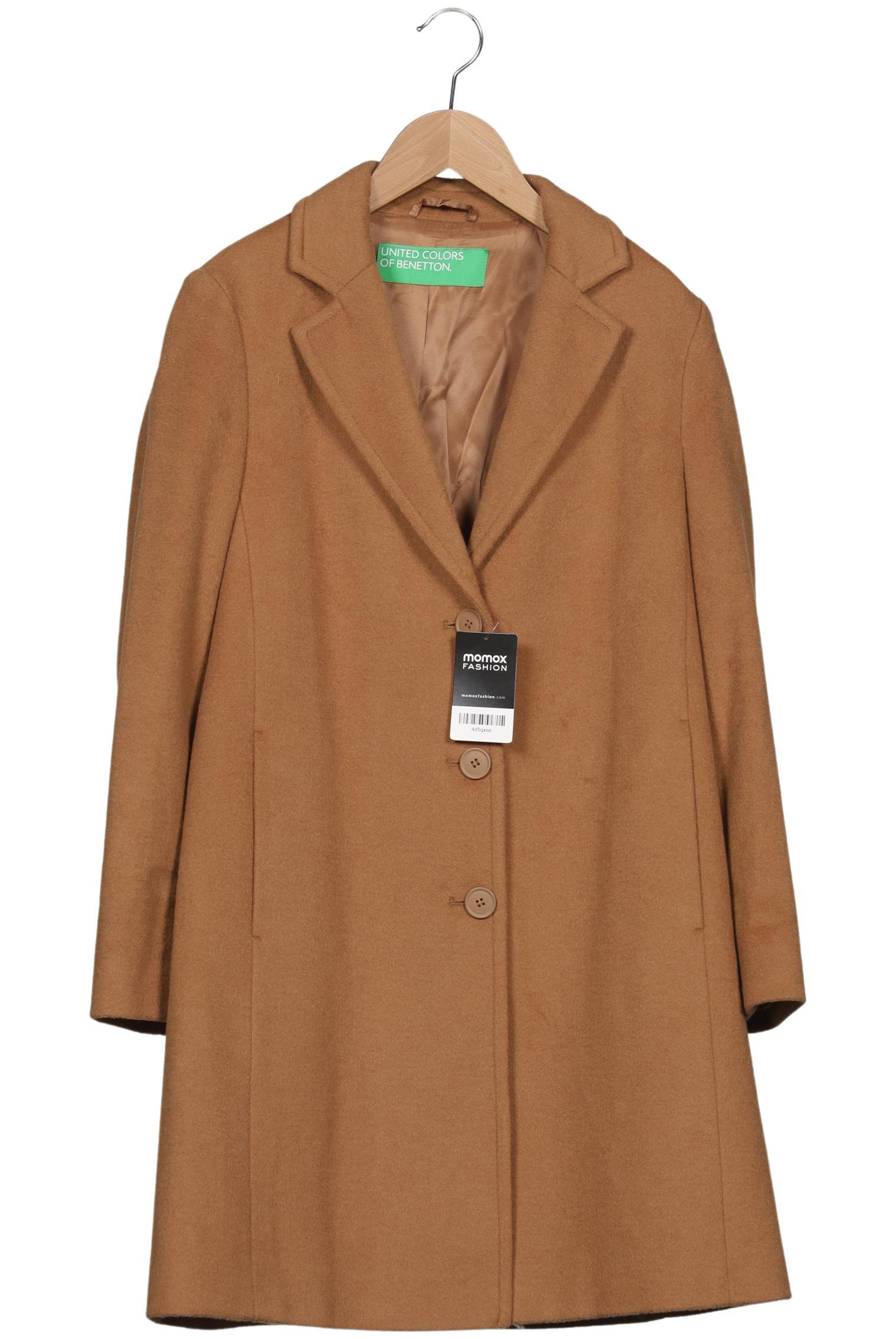 

United Colors OF Benetton Damen Mantel, braun, Gr. 38