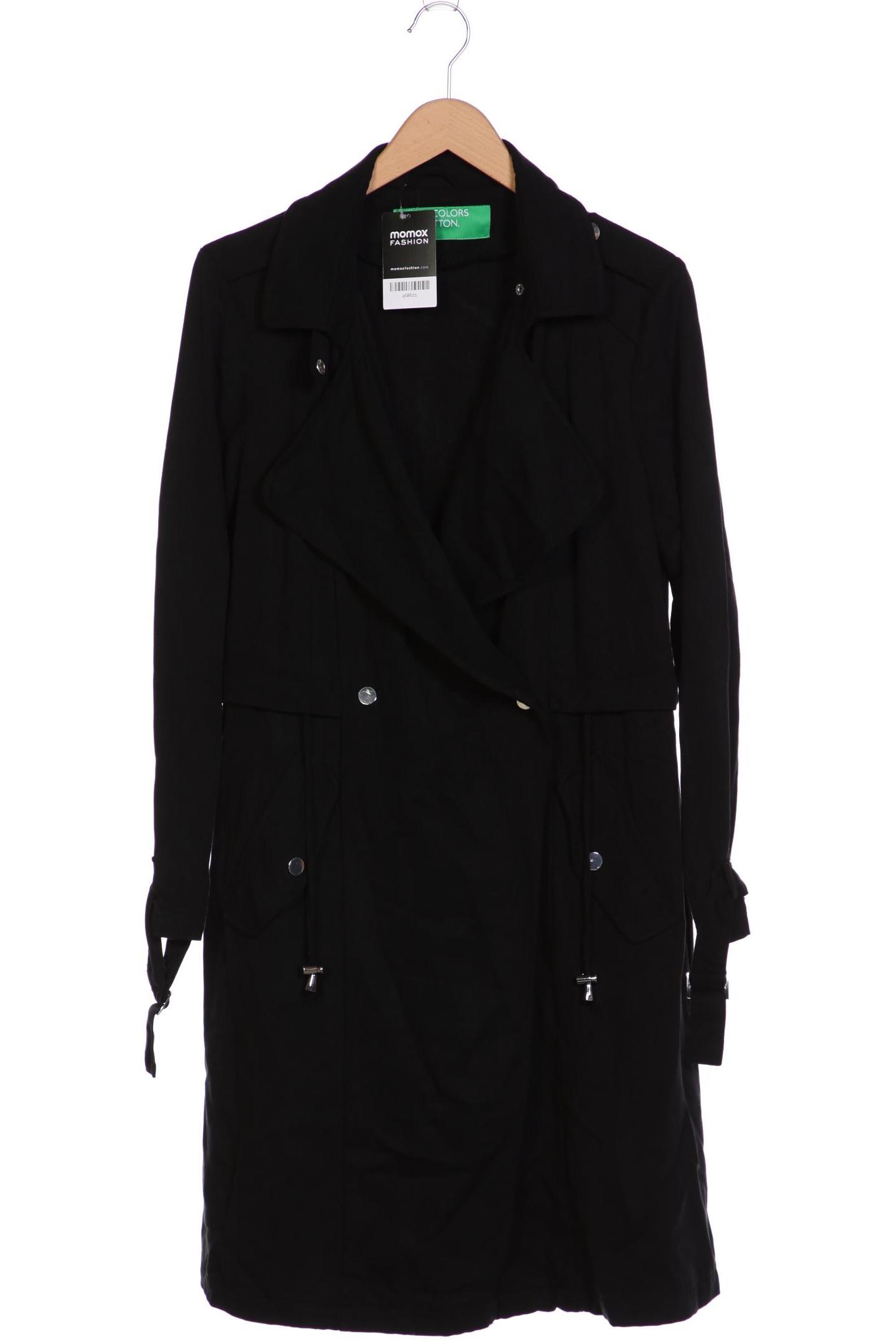 

UNITED COLORS OF BENETTON Damen Mantel, schwarz