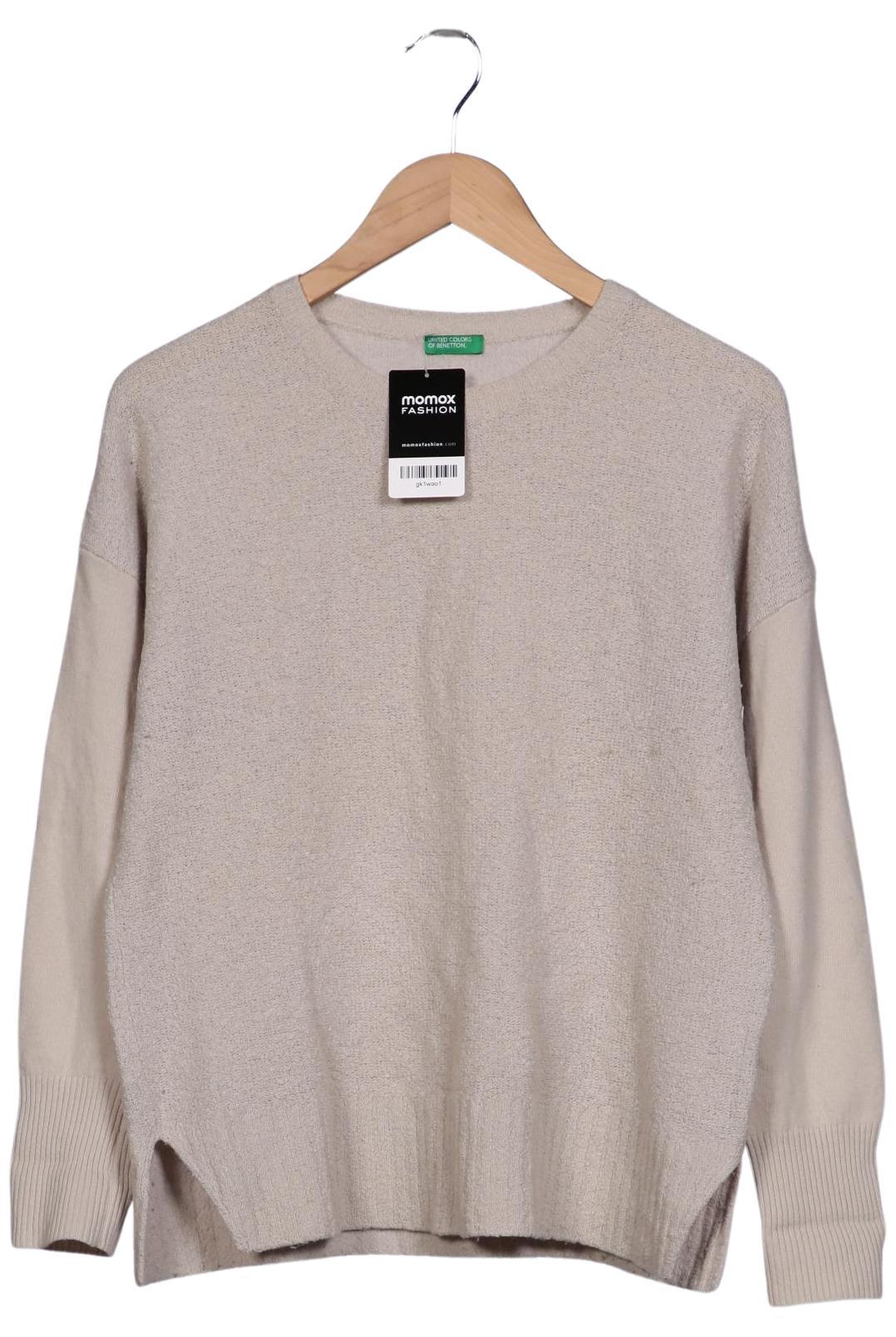

United Colors OF Benetton Damen Pullover, beige, Gr. 46