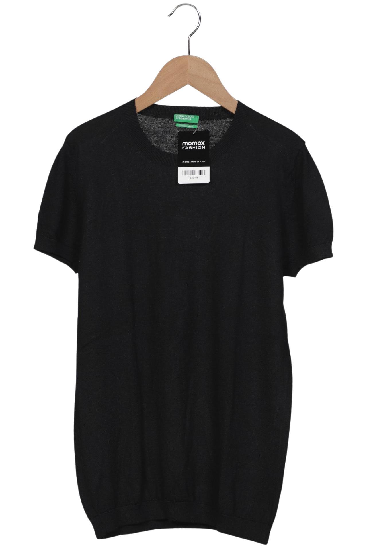 

United Colors OF Benetton Damen Pullover, schwarz, Gr. 38