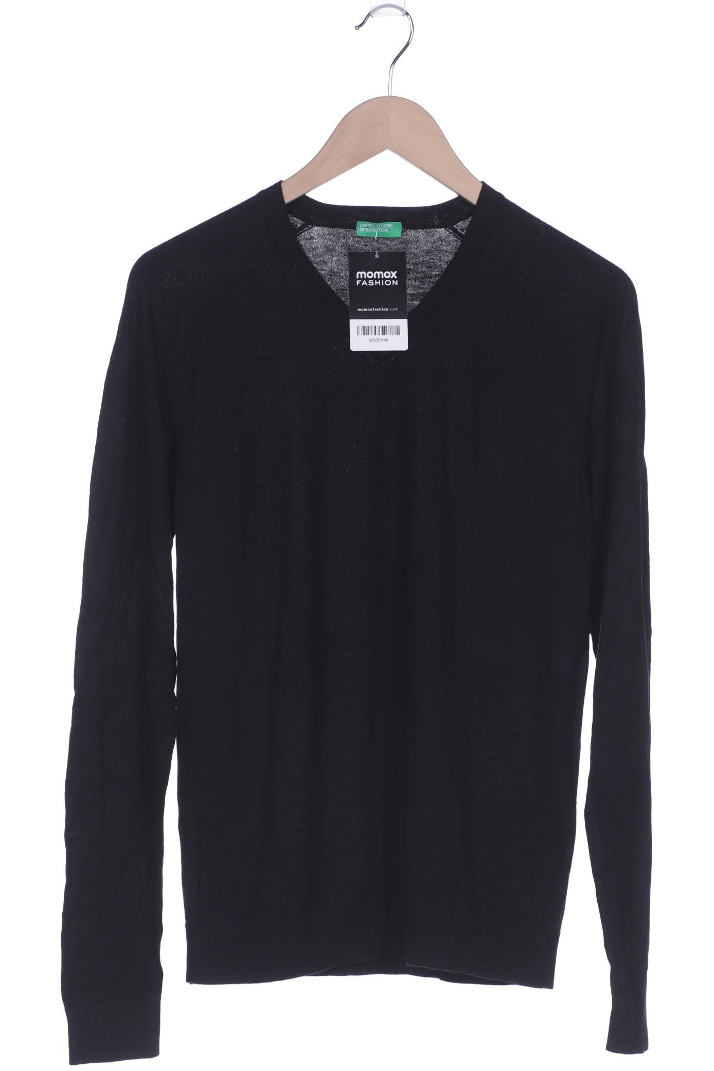 

United Colors OF Benetton Damen Pullover, schwarz, Gr. 38