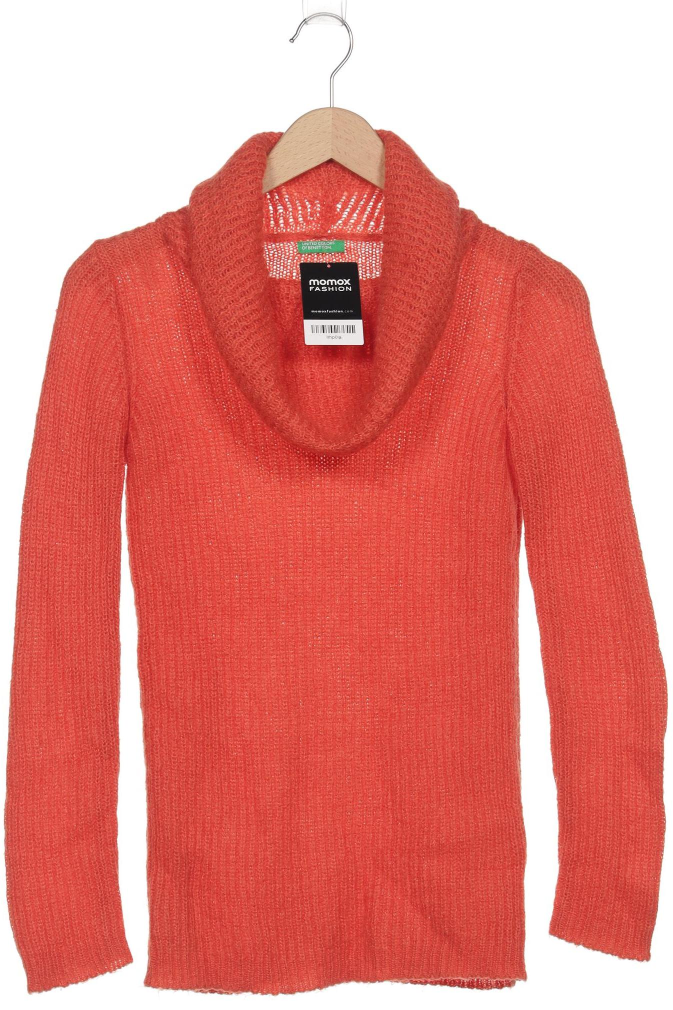 

United Colors OF Benetton Damen Pullover, orange, Gr. 34