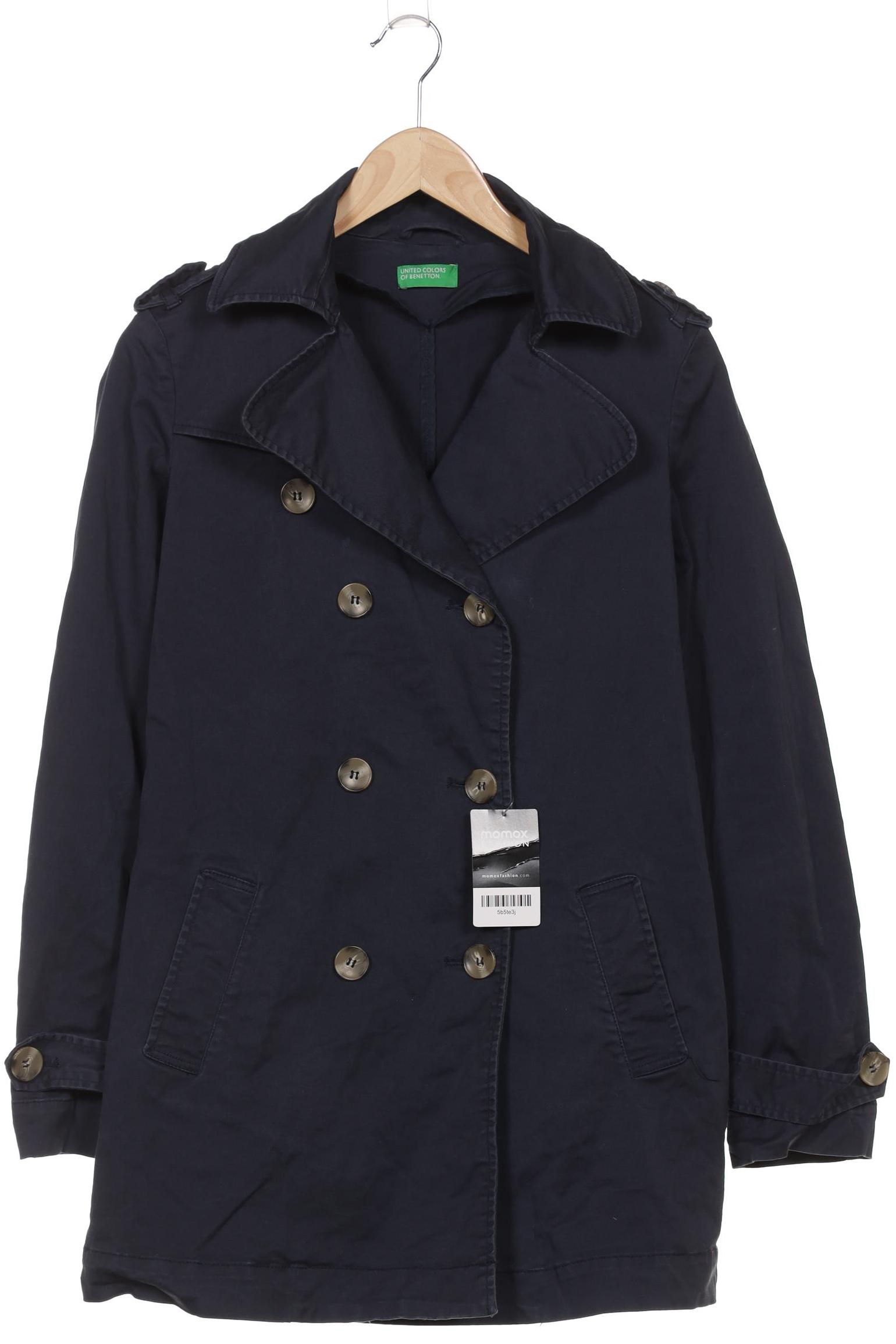 

United Colors OF Benetton Damen Mantel, marineblau, Gr. 36
