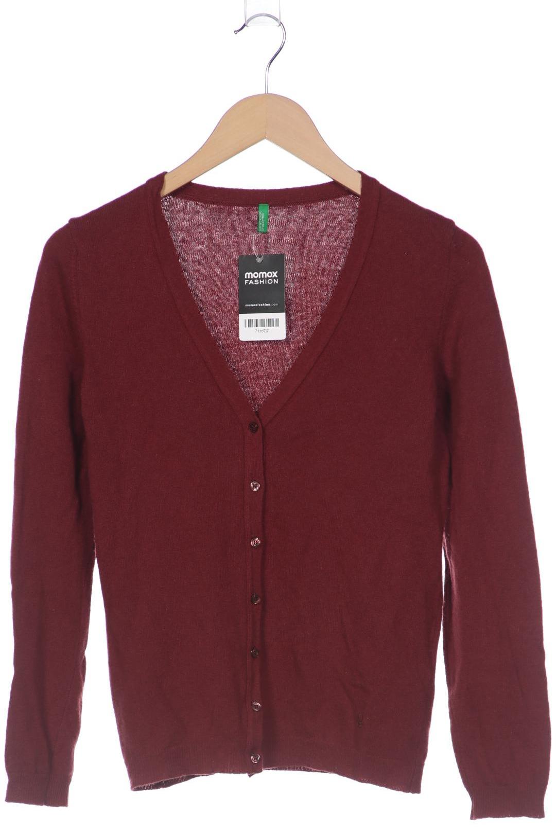 

United Colors OF Benetton Damen Strickjacke, bordeaux, Gr. 38