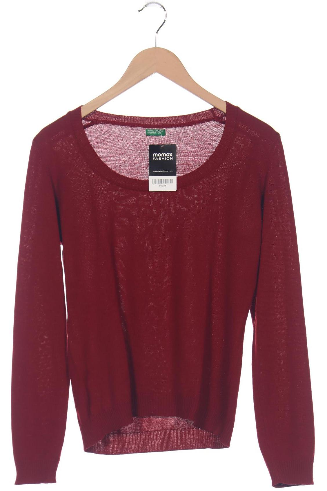 

United Colors OF Benetton Damen Pullover, bordeaux, Gr. 36