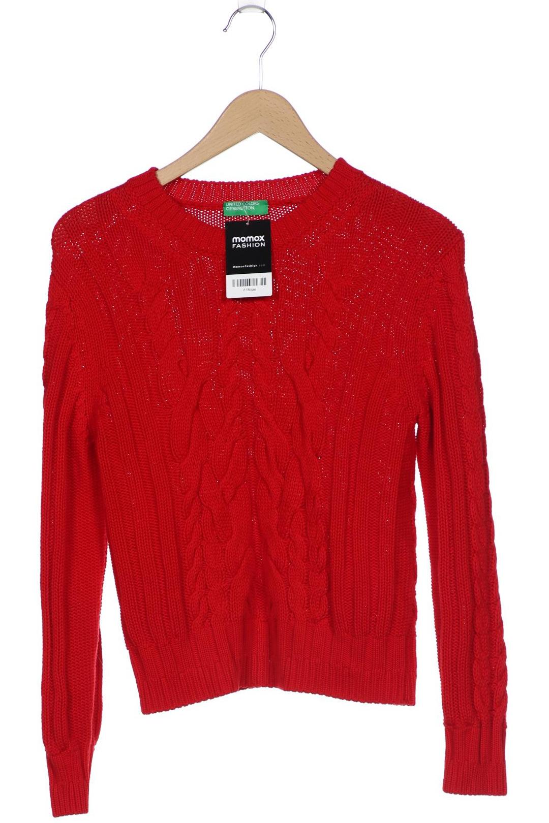 

UNITED COLORS OF BENETTON Damen Pullover, rot