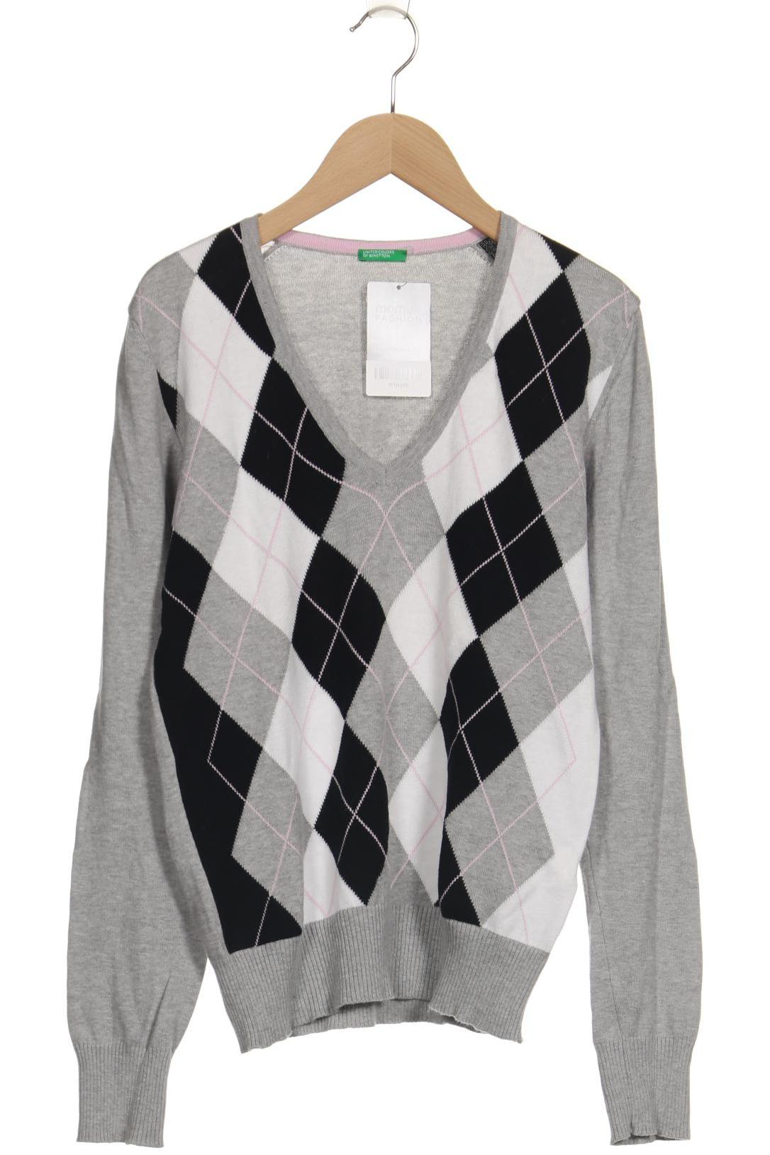 

United Colors OF Benetton Damen Pullover, grau, Gr. 42