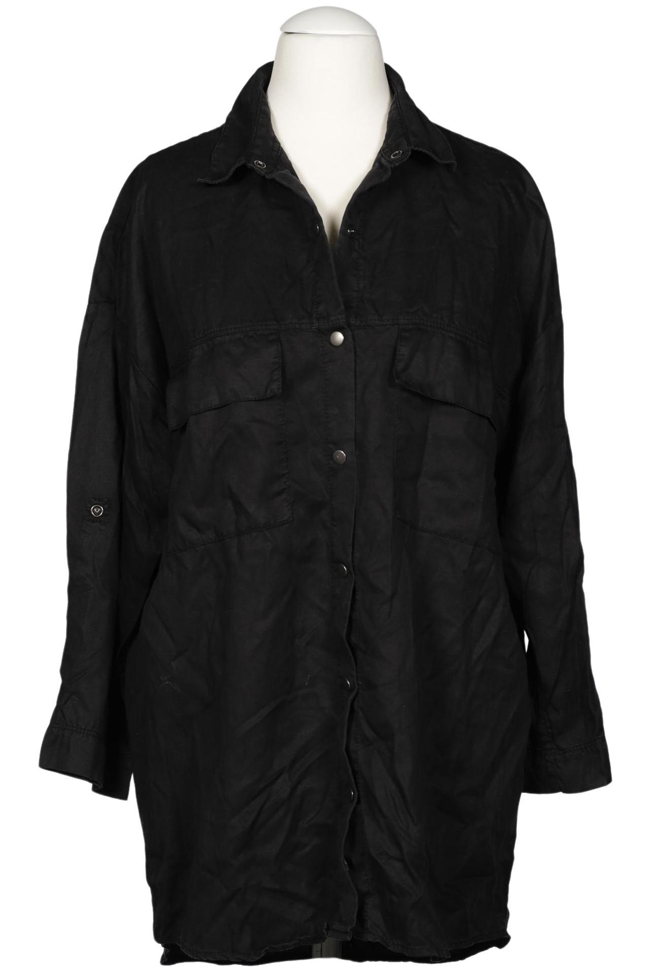 

United Colors OF Benetton Damen Bluse, schwarz, Gr. 36