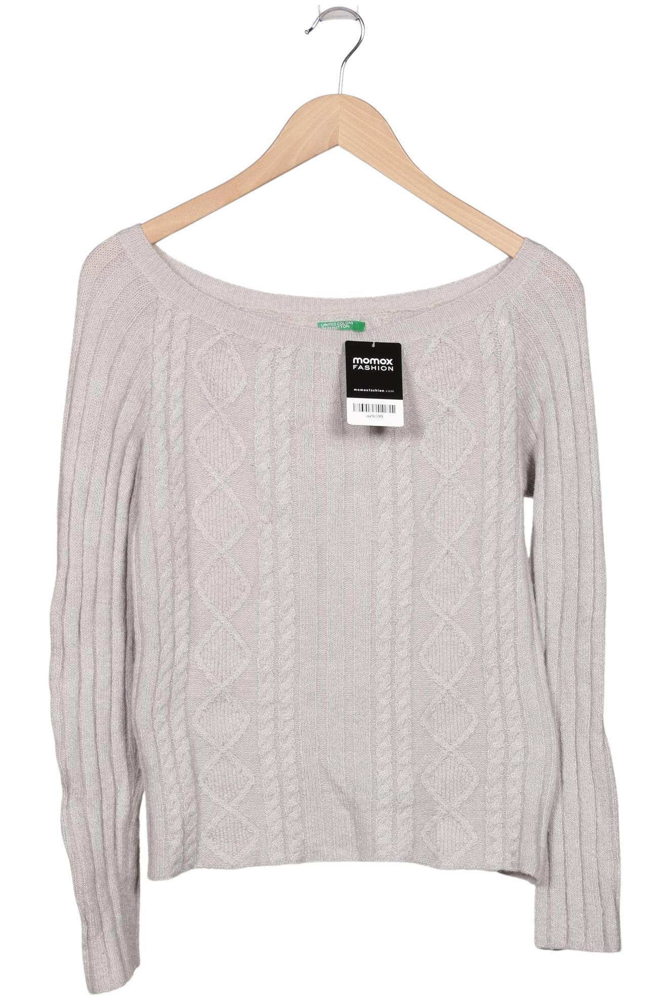 

United Colors OF Benetton Damen Pullover, grau, Gr. 36