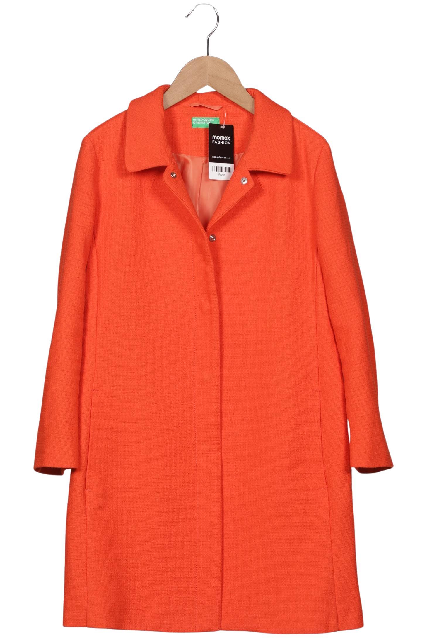 

United Colors OF Benetton Damen Mantel, orange, Gr. 36