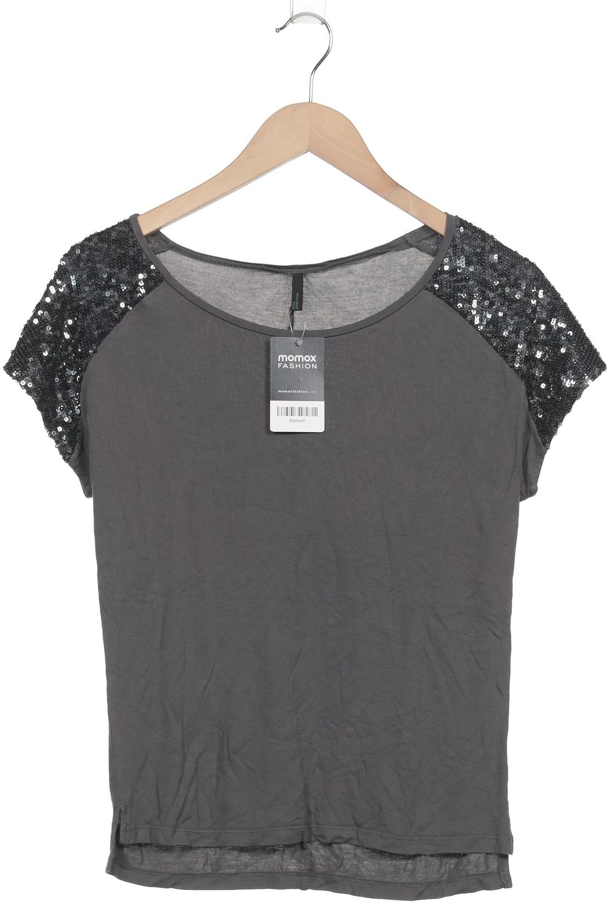 

United Colors OF Benetton Damen T-Shirt, grau, Gr. 34