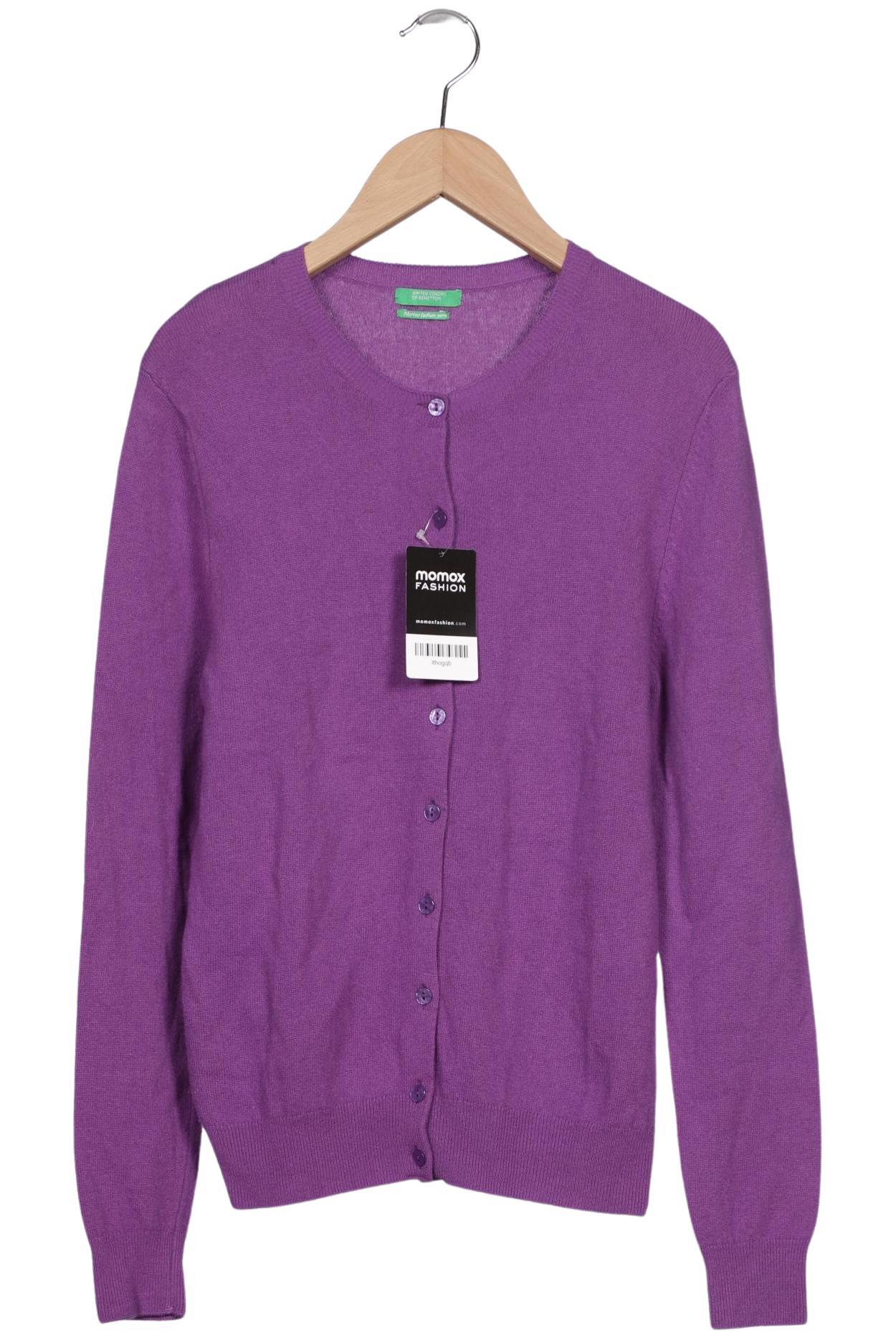 

United Colors OF Benetton Damen Strickjacke, flieder, Gr. 34