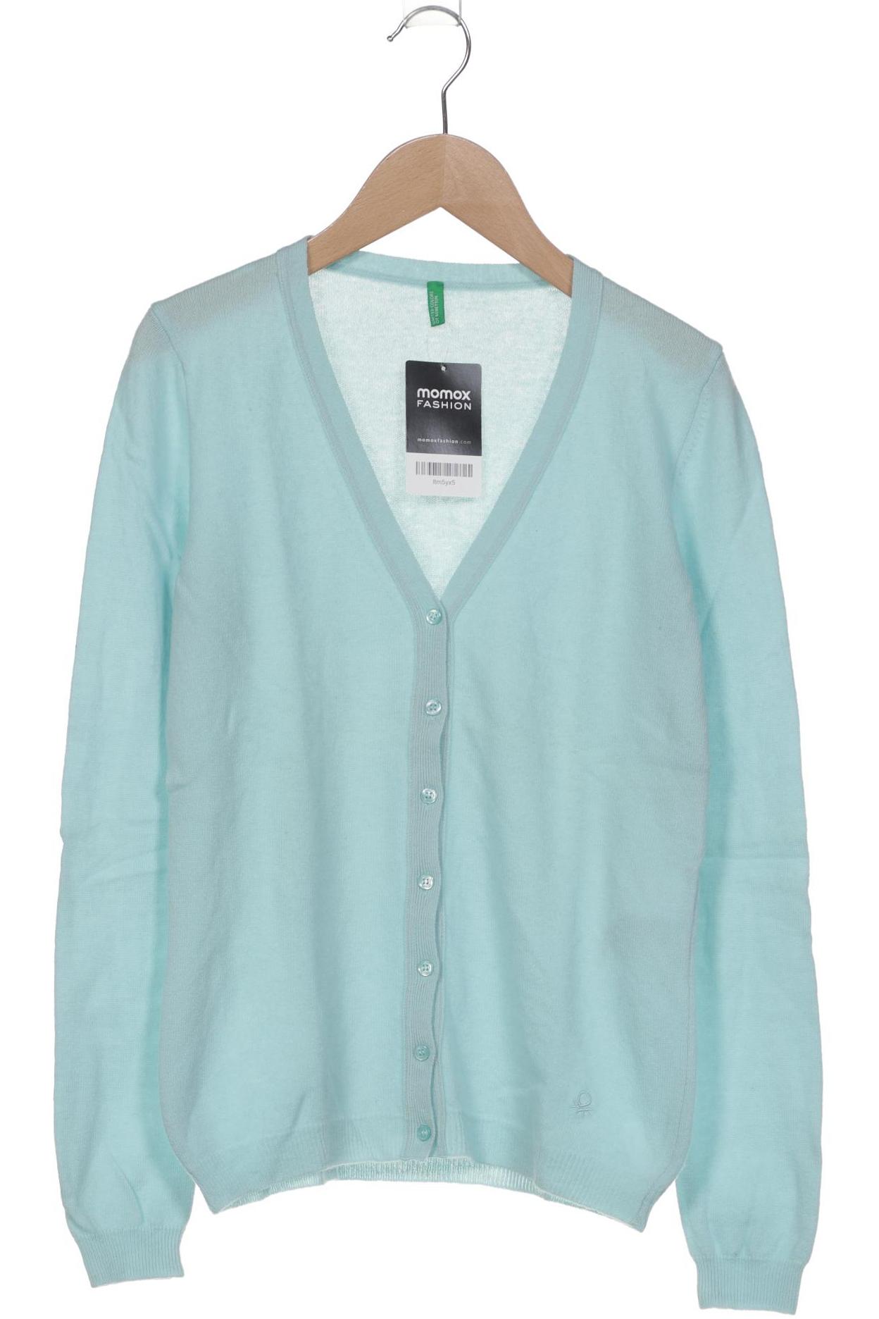

United Colors OF Benetton Damen Strickjacke, hellblau, Gr. 36