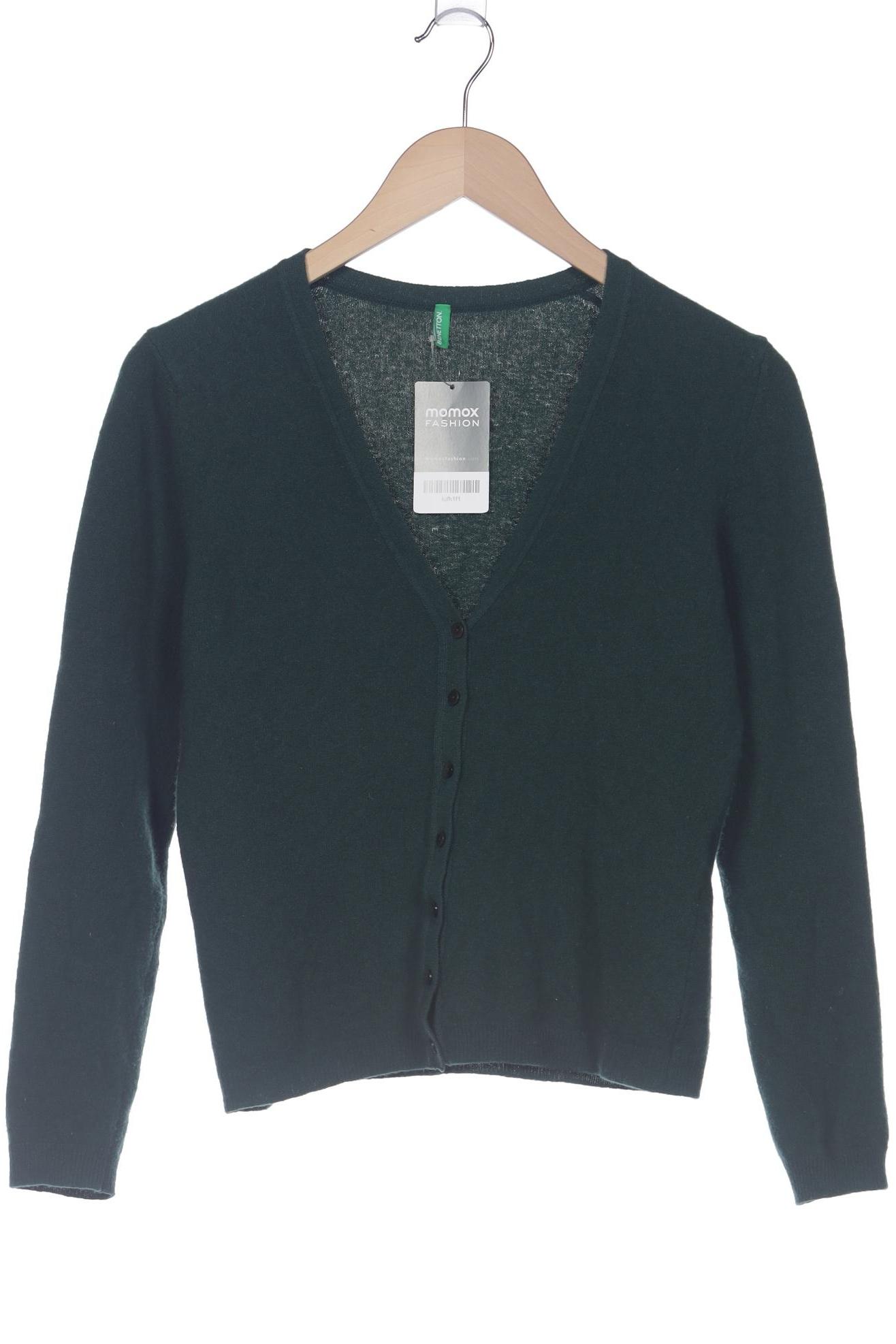 

United Colors OF Benetton Damen Strickjacke, grün, Gr. 38