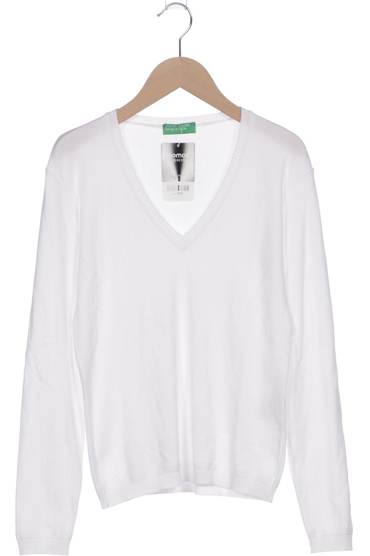 

United Colors OF Benetton Damen Pullover, weiß, Gr. 36