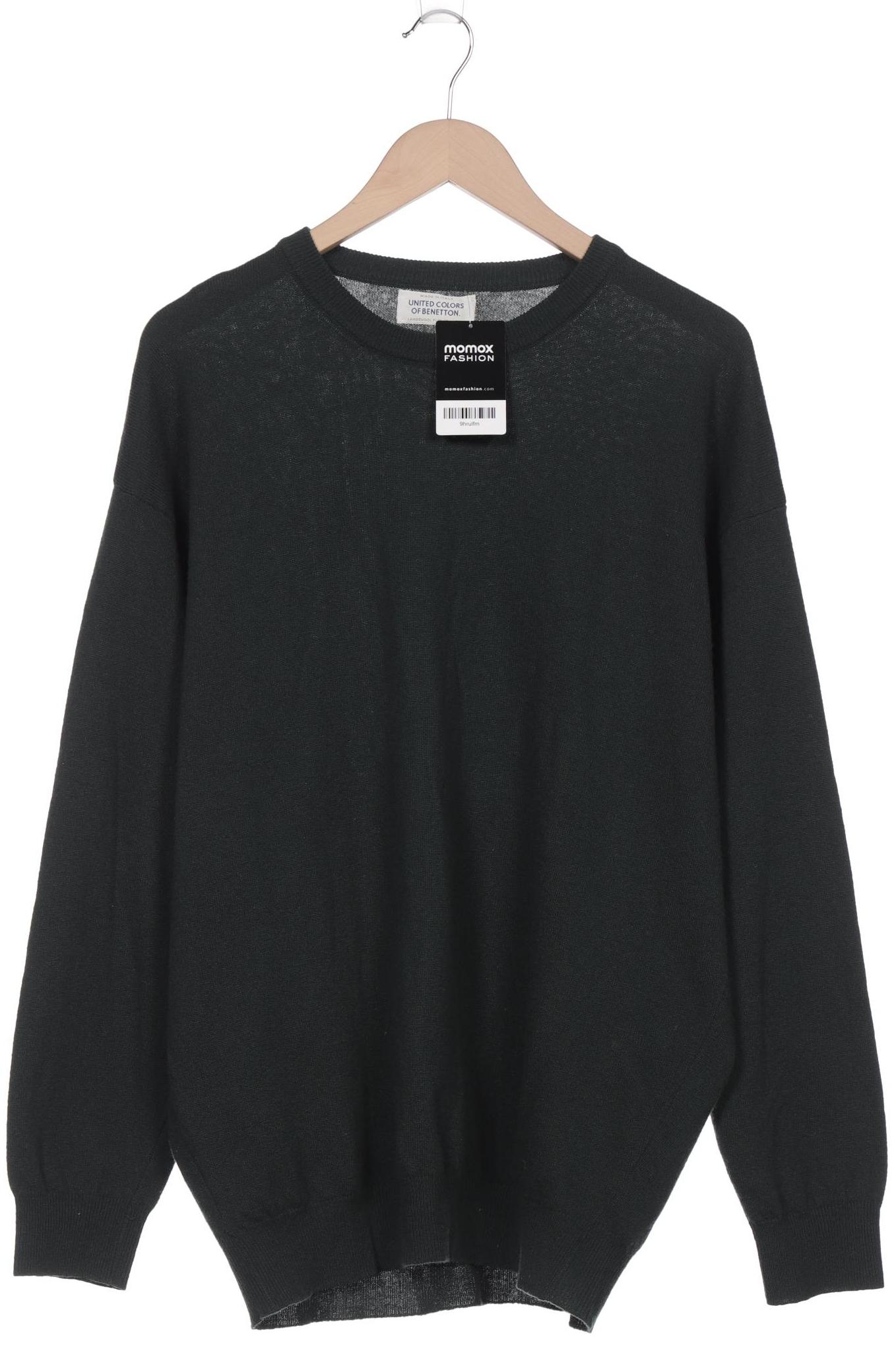 

United Colors OF Benetton Herren Pullover, grün, Gr. 58