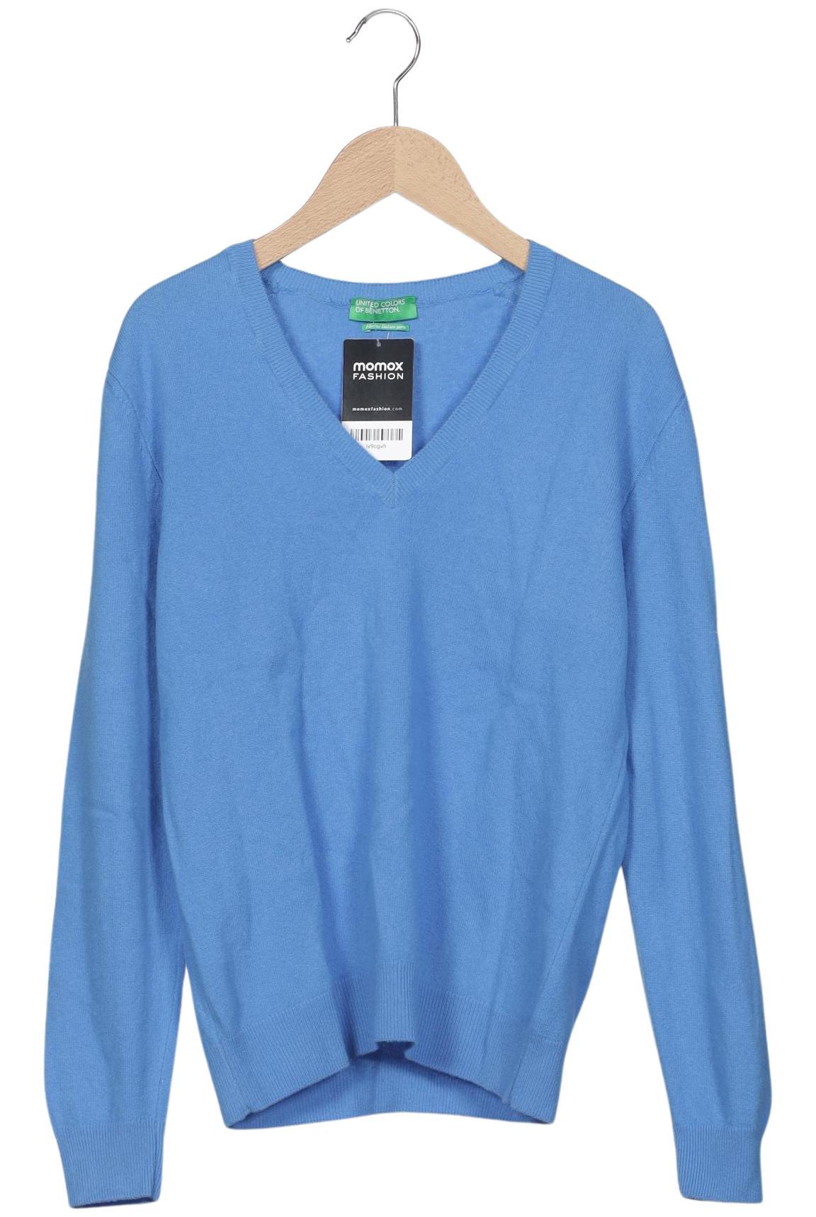

United Colors OF Benetton Damen Pullover, hellblau, Gr. 38