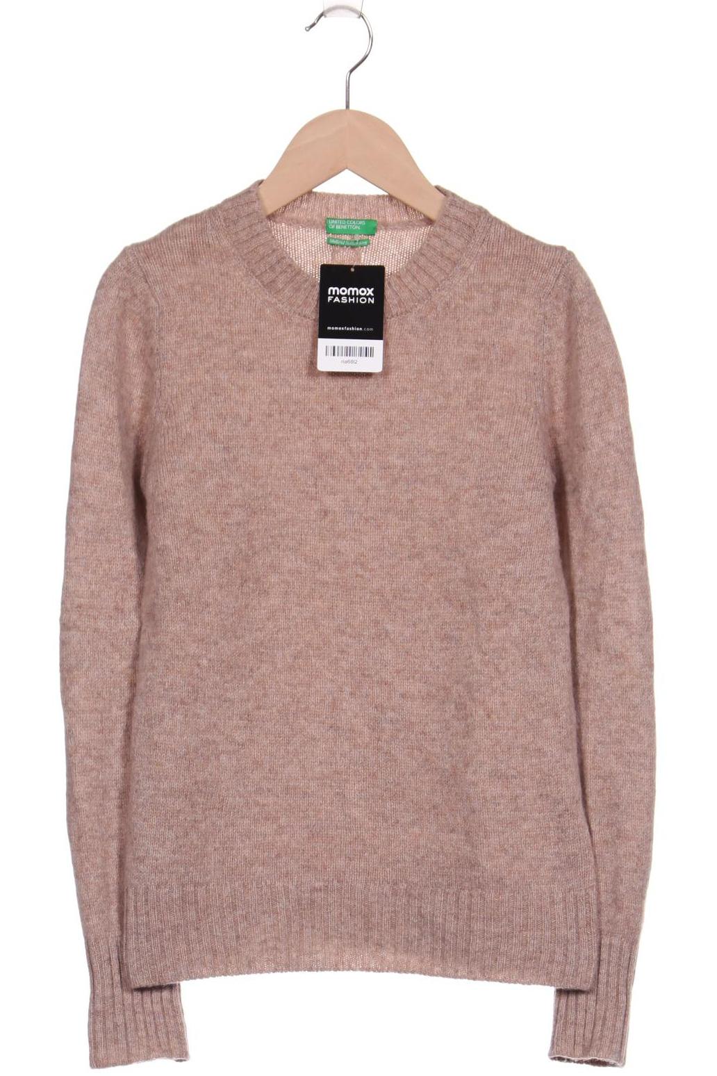 

United Colors OF Benetton Damen Pullover, braun, Gr. 34