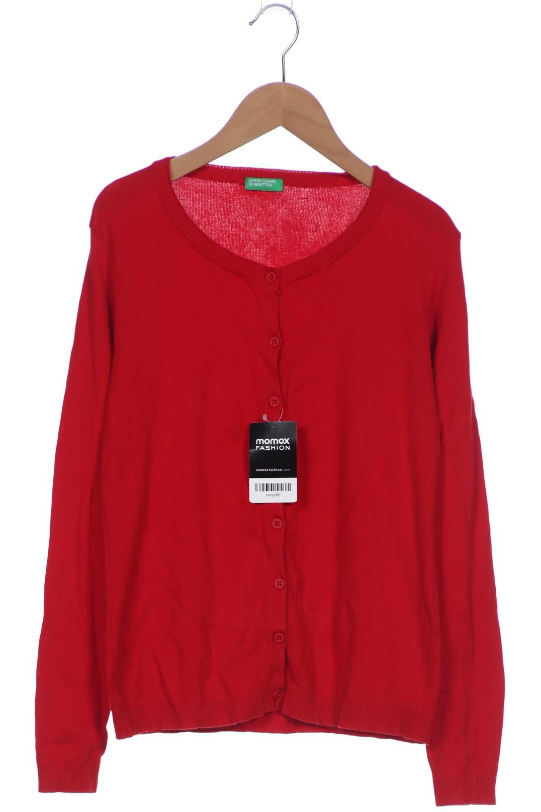

United Colors OF Benetton Damen Strickjacke, rot, Gr. 36