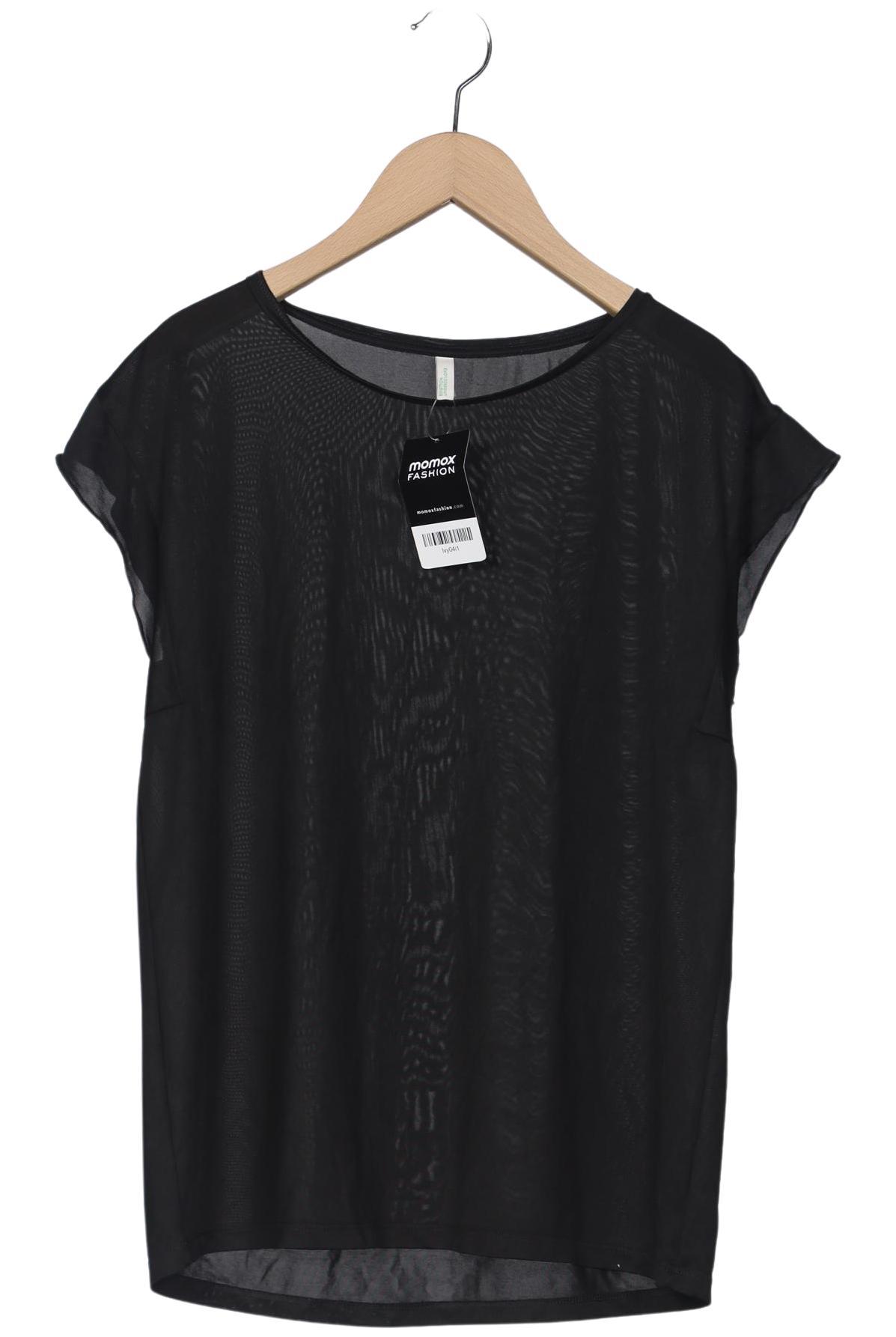 

United Colors OF Benetton Damen T-Shirt, schwarz, Gr. 36
