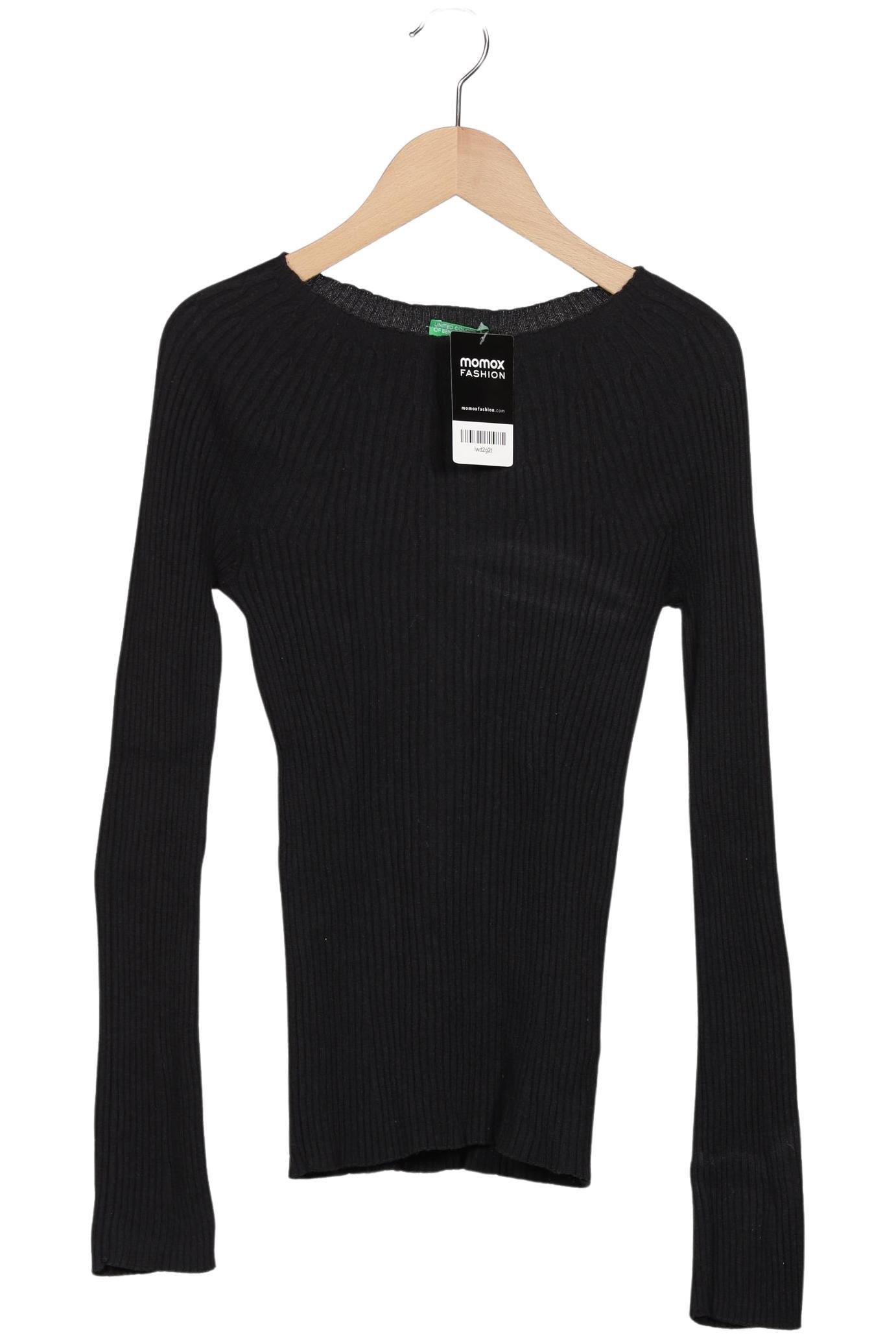 

United Colors OF Benetton Damen Pullover, schwarz, Gr. 36