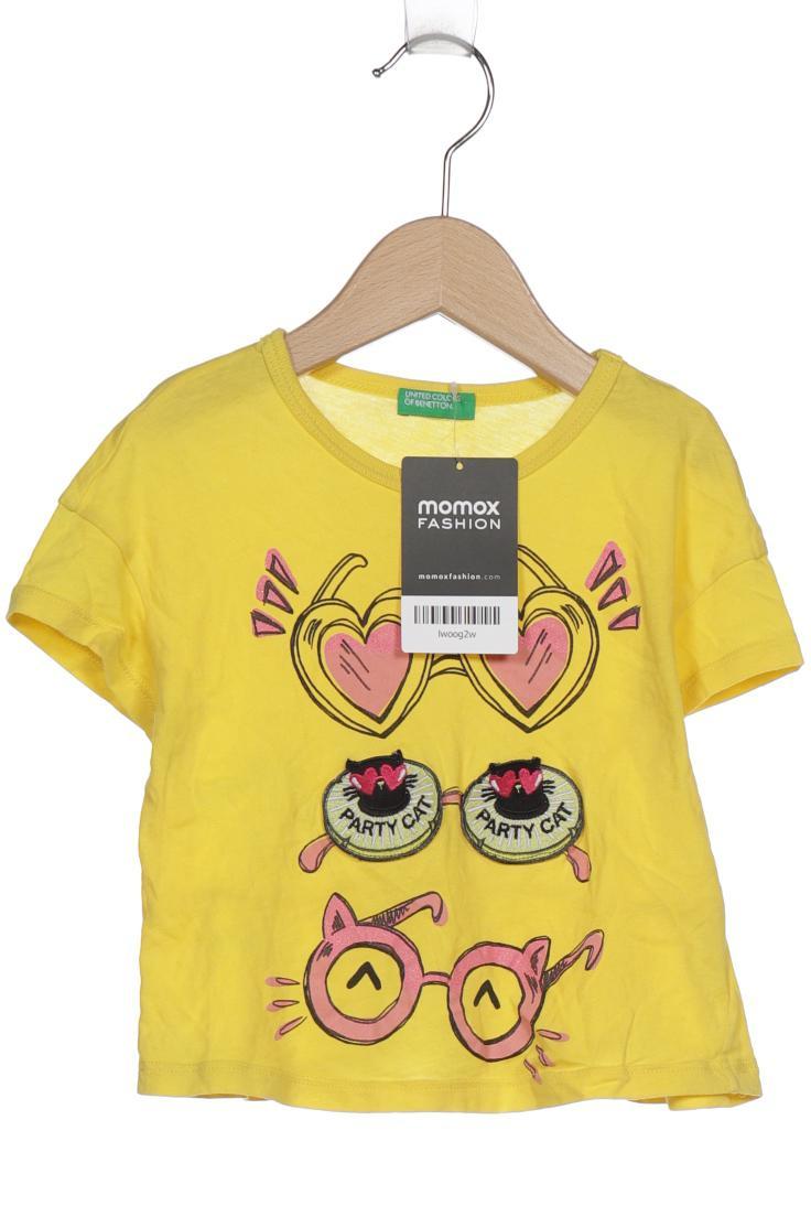 

UNITED COLORS OF BENETTON Mädchen T-Shirt, gelb
