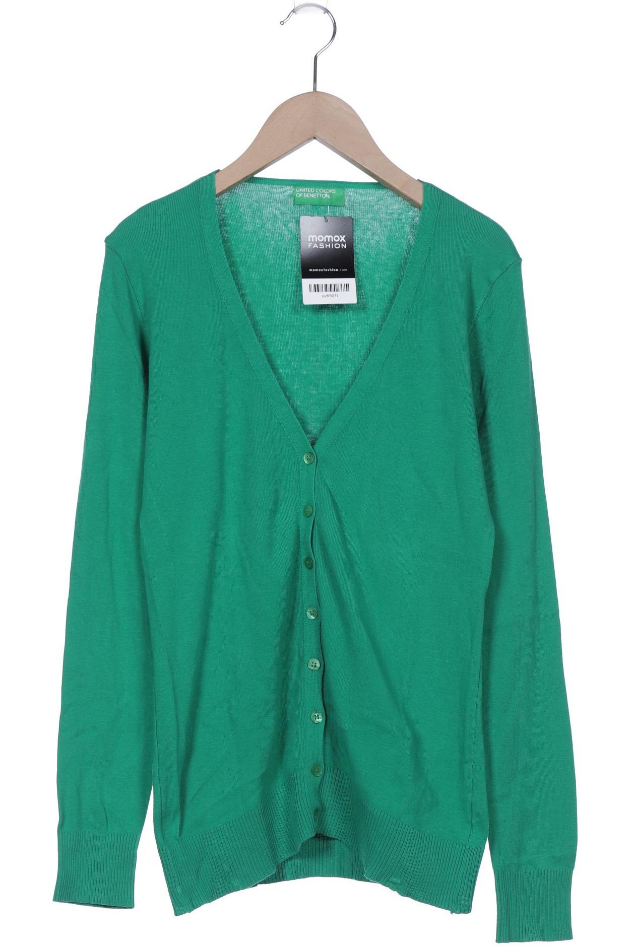 

United Colors OF Benetton Damen Strickjacke, grün, Gr. 38
