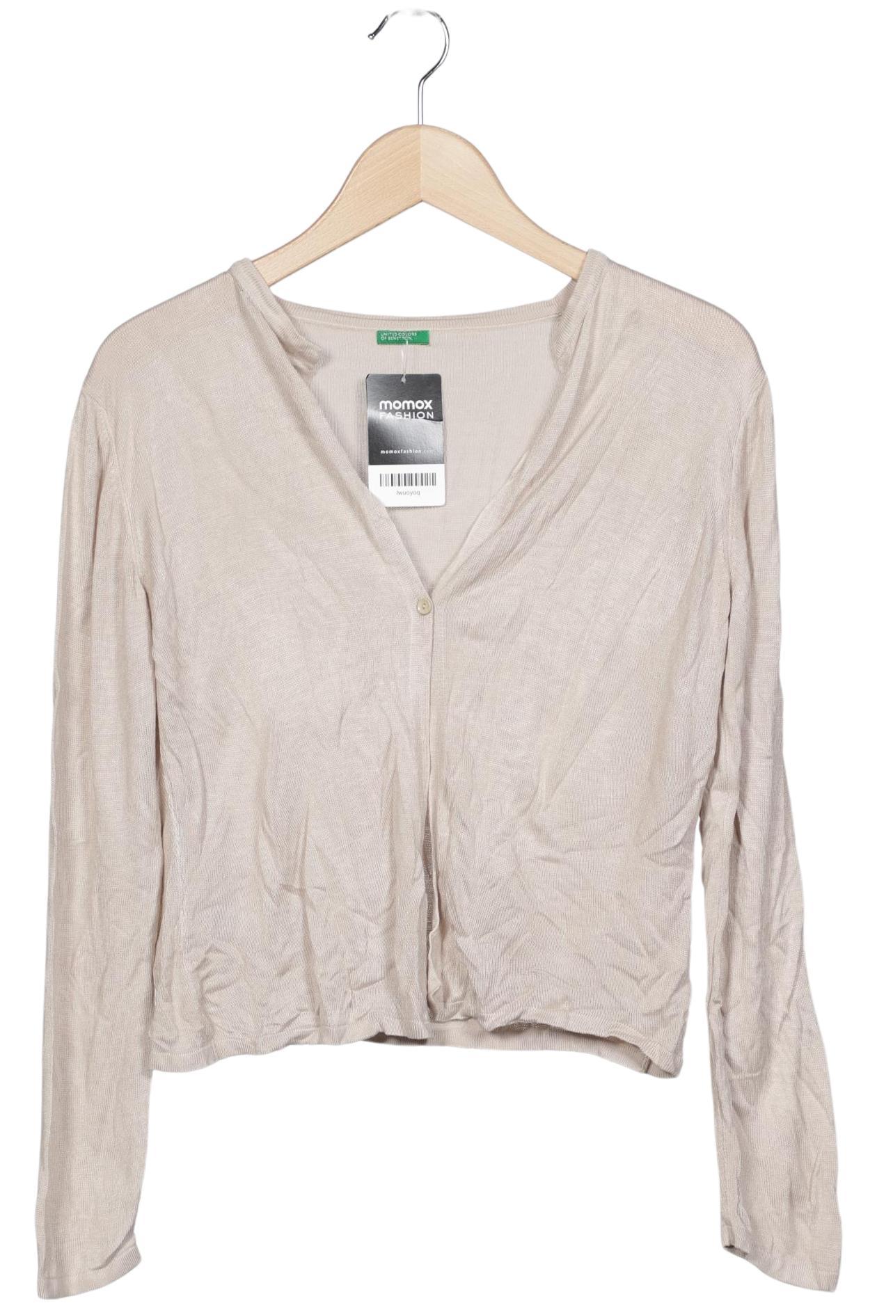 

United Colors OF Benetton Damen Strickjacke, beige, Gr. 36
