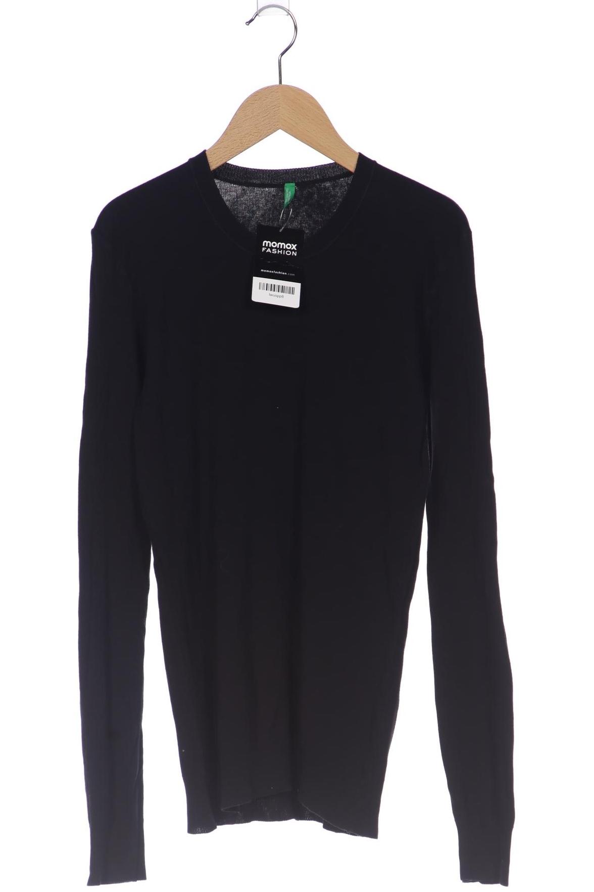 

United Colors OF Benetton Damen Pullover, schwarz, Gr. 38