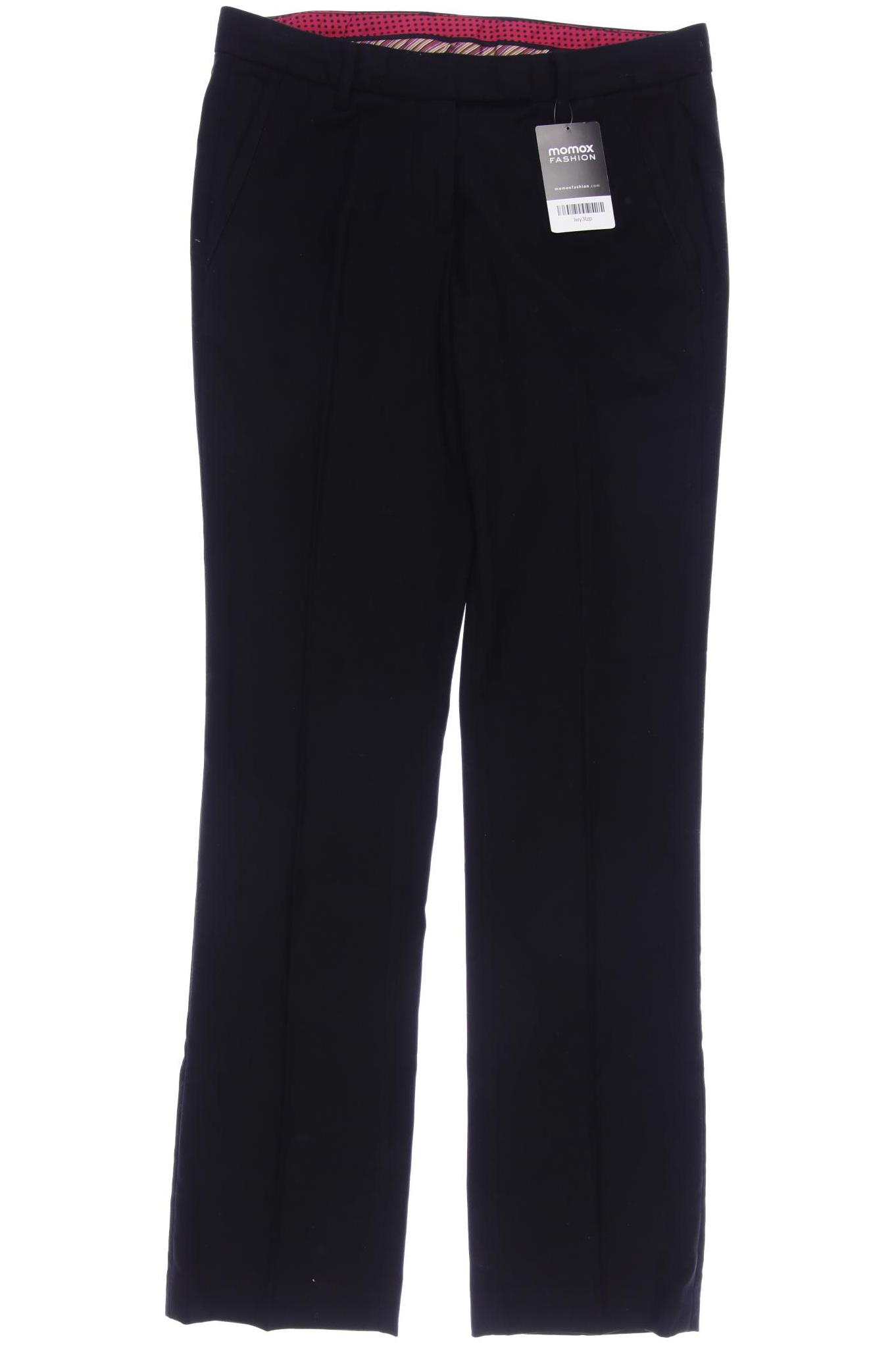 

UNITED COLORS OF BENETTON Damen Stoffhose, schwarz