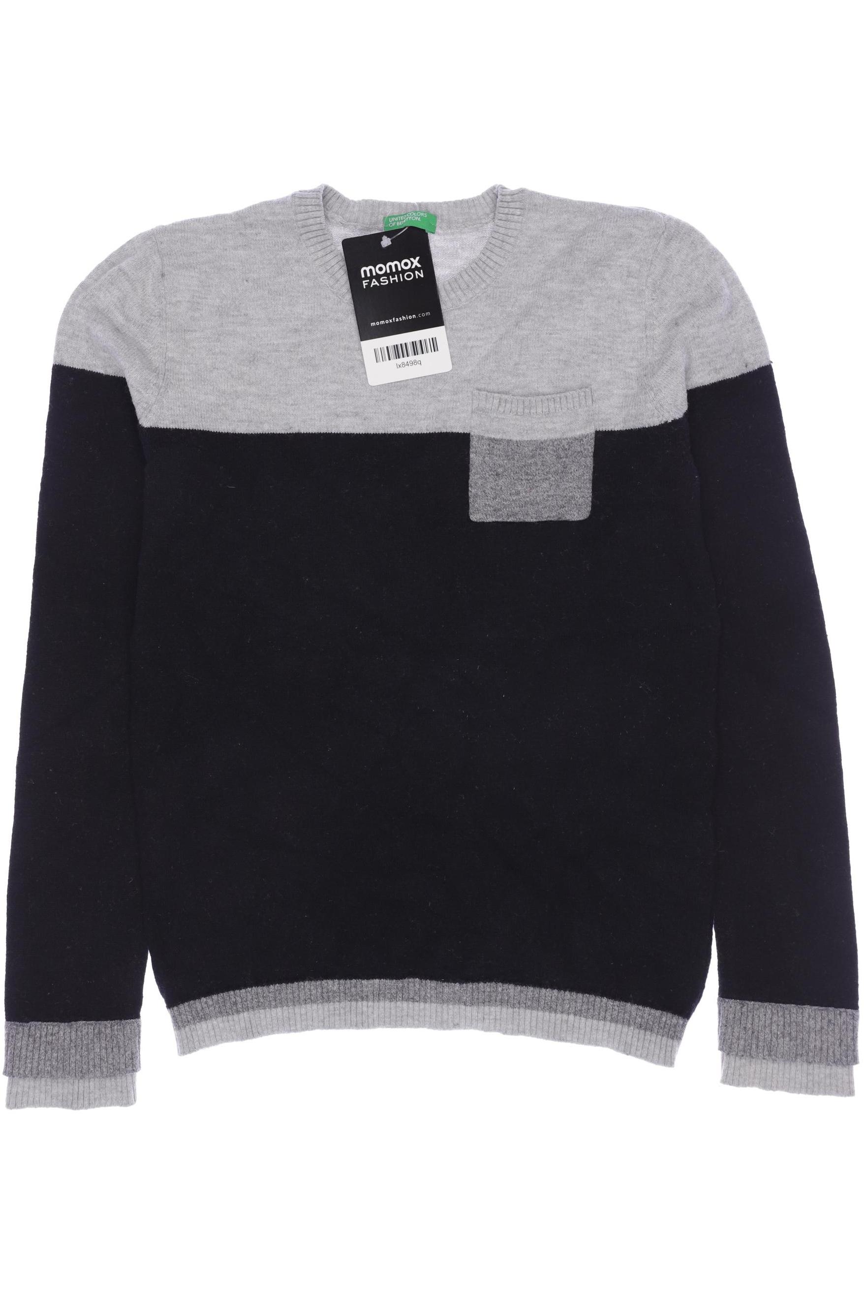 

UNITED COLORS OF BENETTON Jungen Pullover, grau