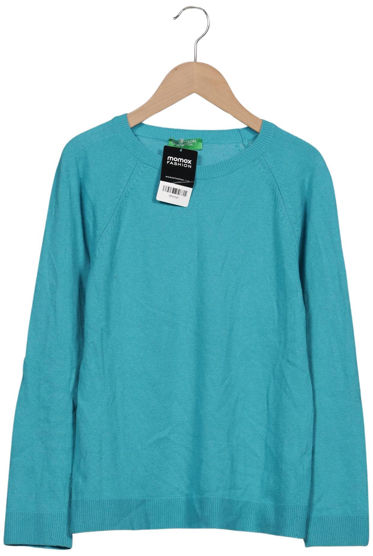 

United Colors OF Benetton Damen Pullover, türkis, Gr. 36