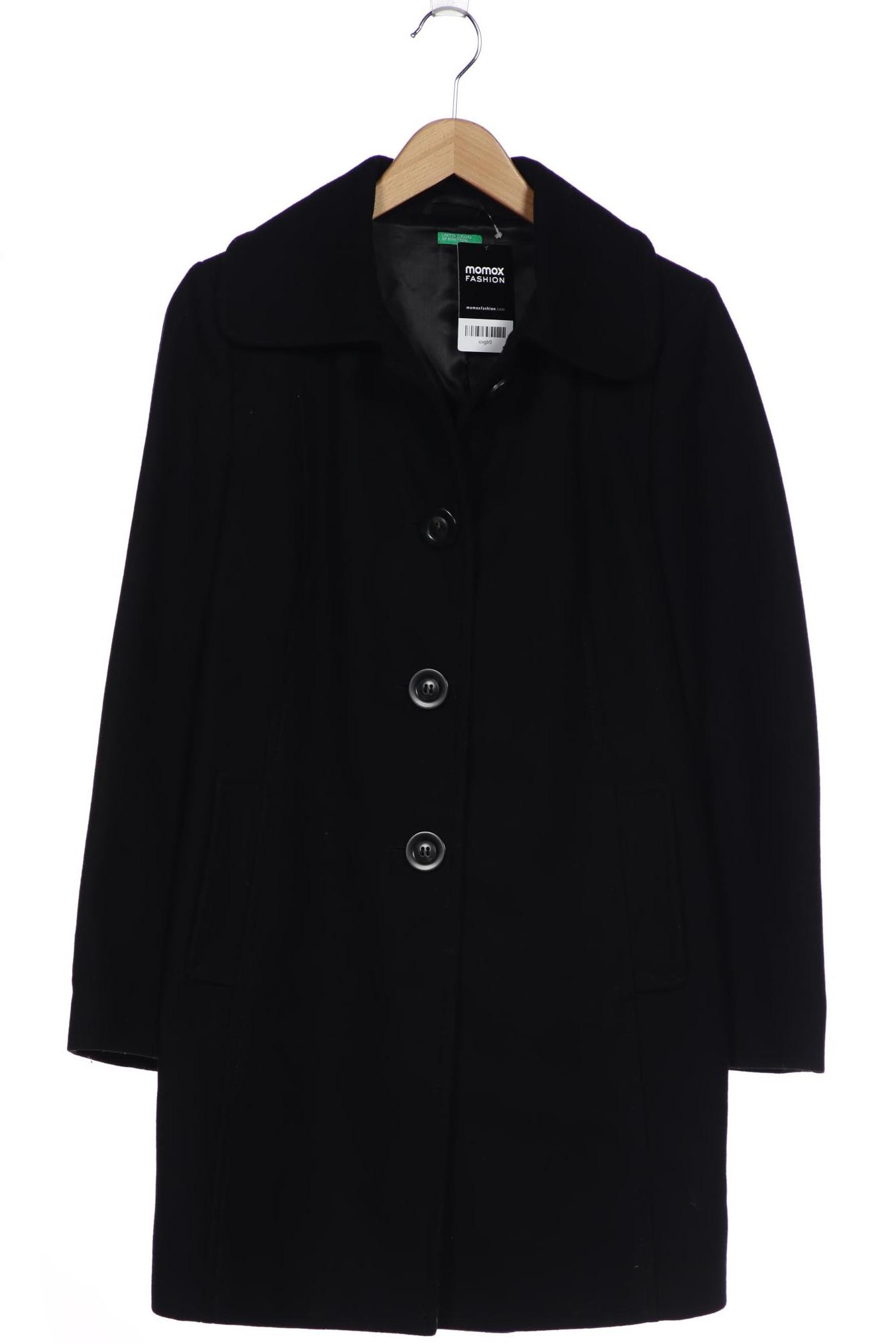 

UNITED COLORS OF BENETTON Damen Mantel, schwarz