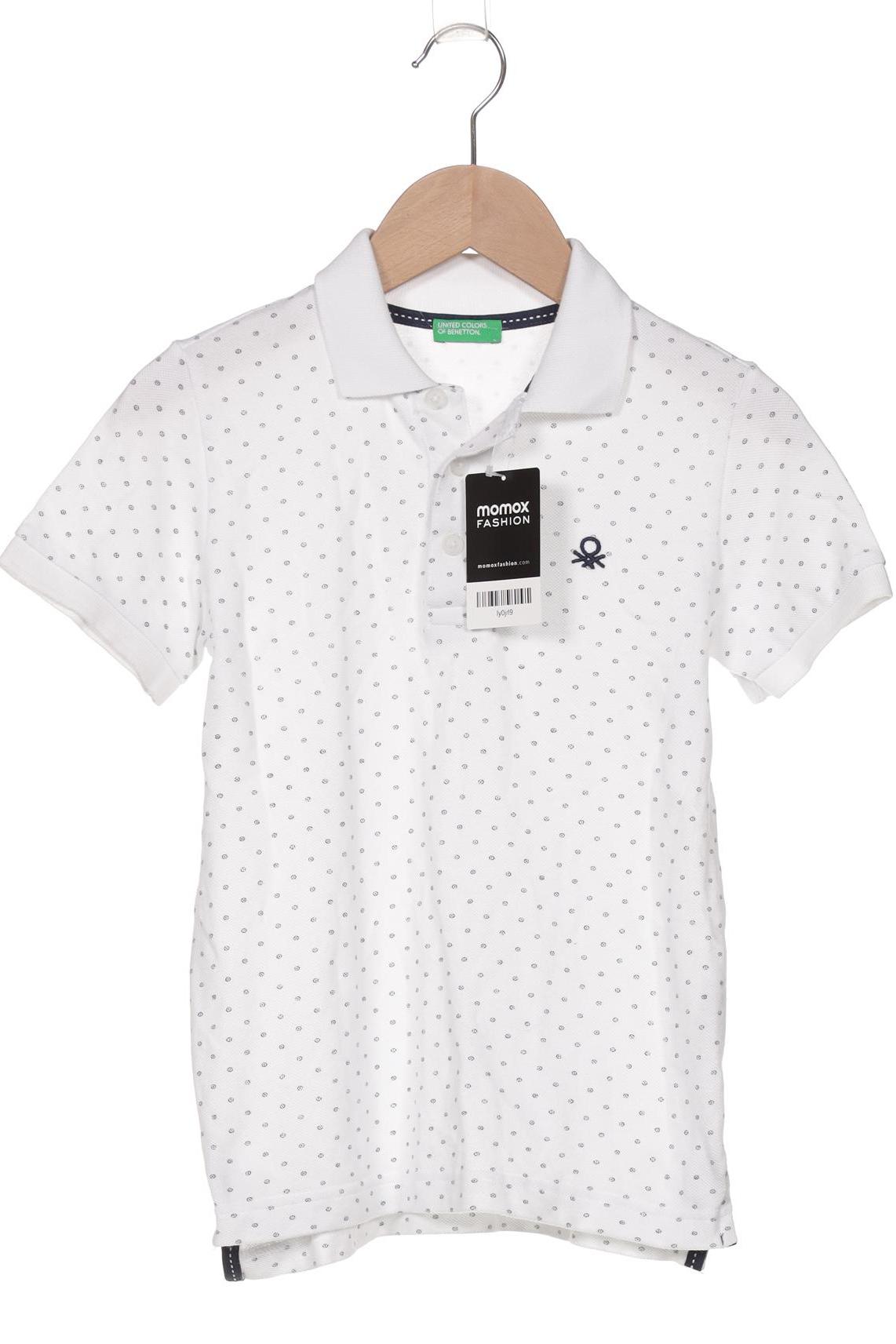 

United Colors OF Benetton Herren Poloshirt, weiß, Gr. 128