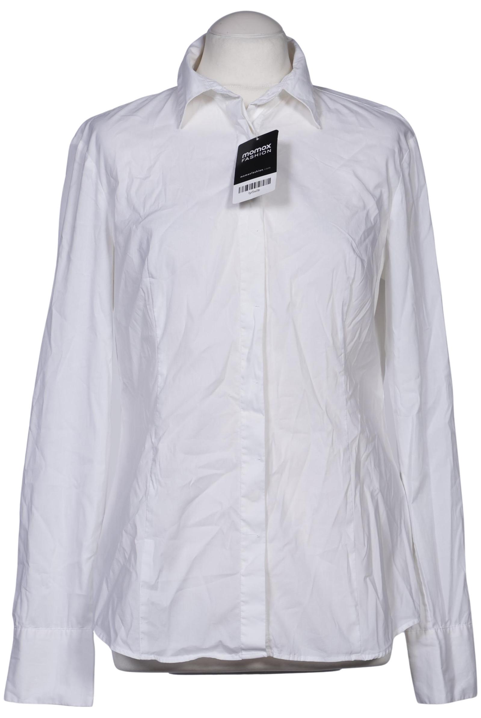 

United Colors OF Benetton Damen Bluse, weiß, Gr. 38